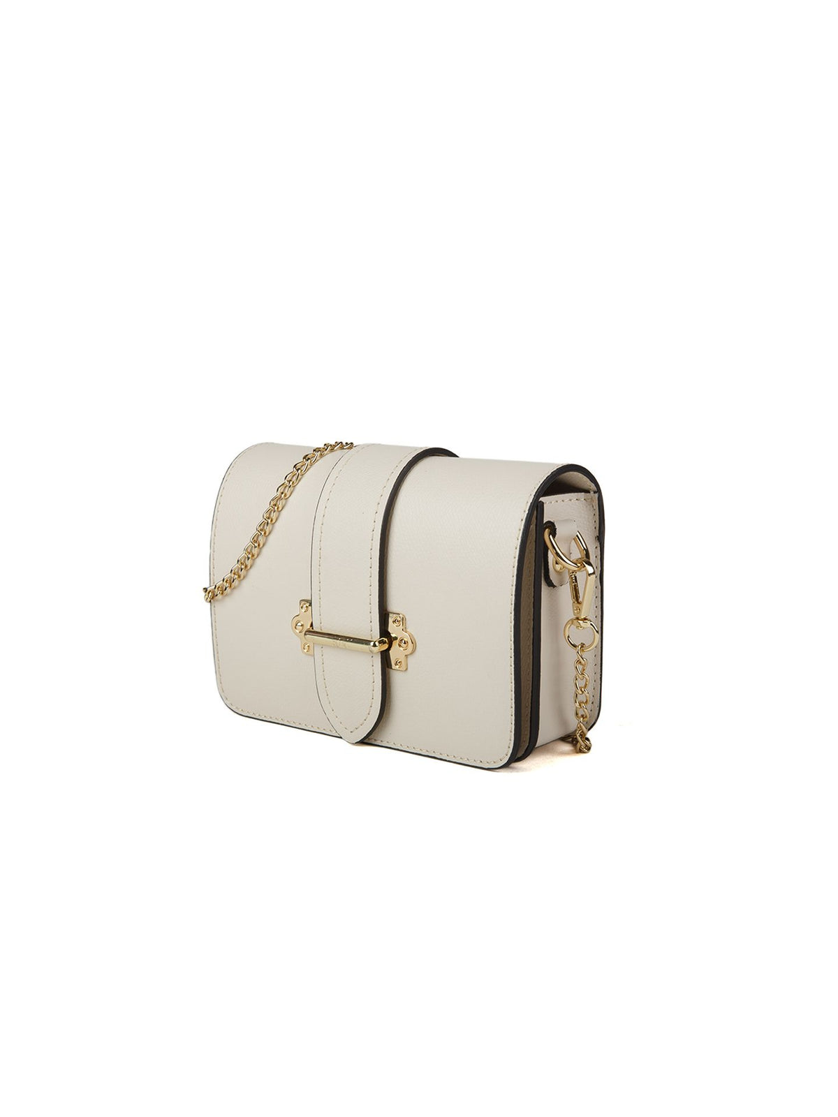 Giulia Monti crossbody bag in Milky White - view 2