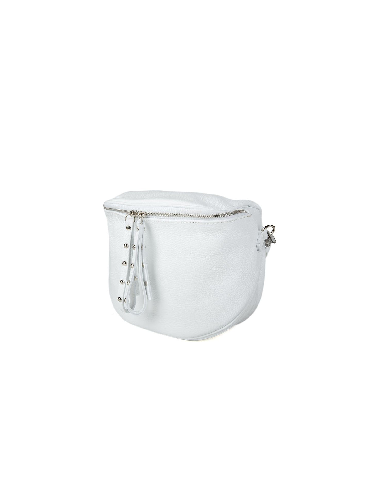 Giulia Monti shoulder bag in White - view 2