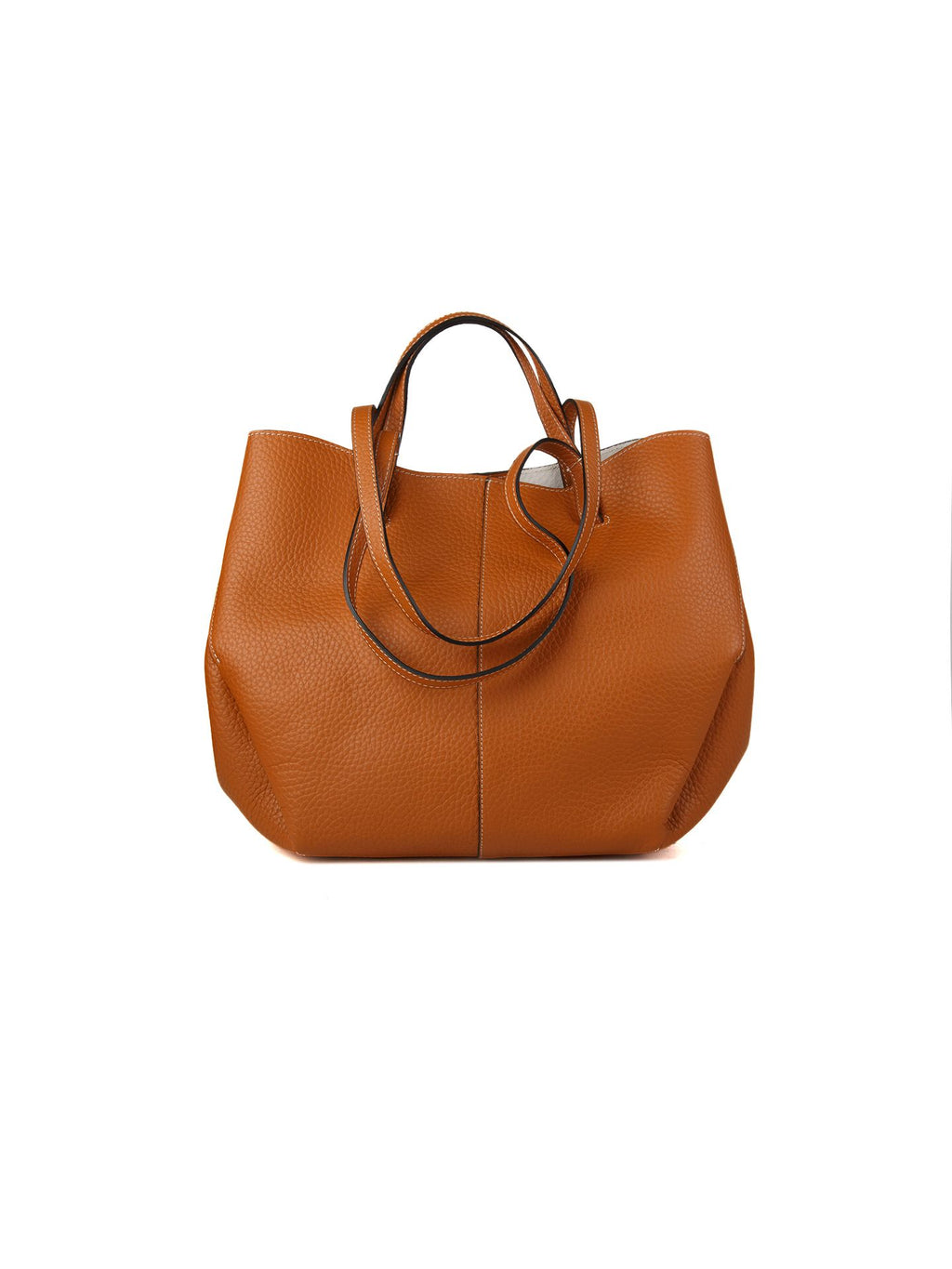 Giulia Monti tote bag in Light Brown - view 3