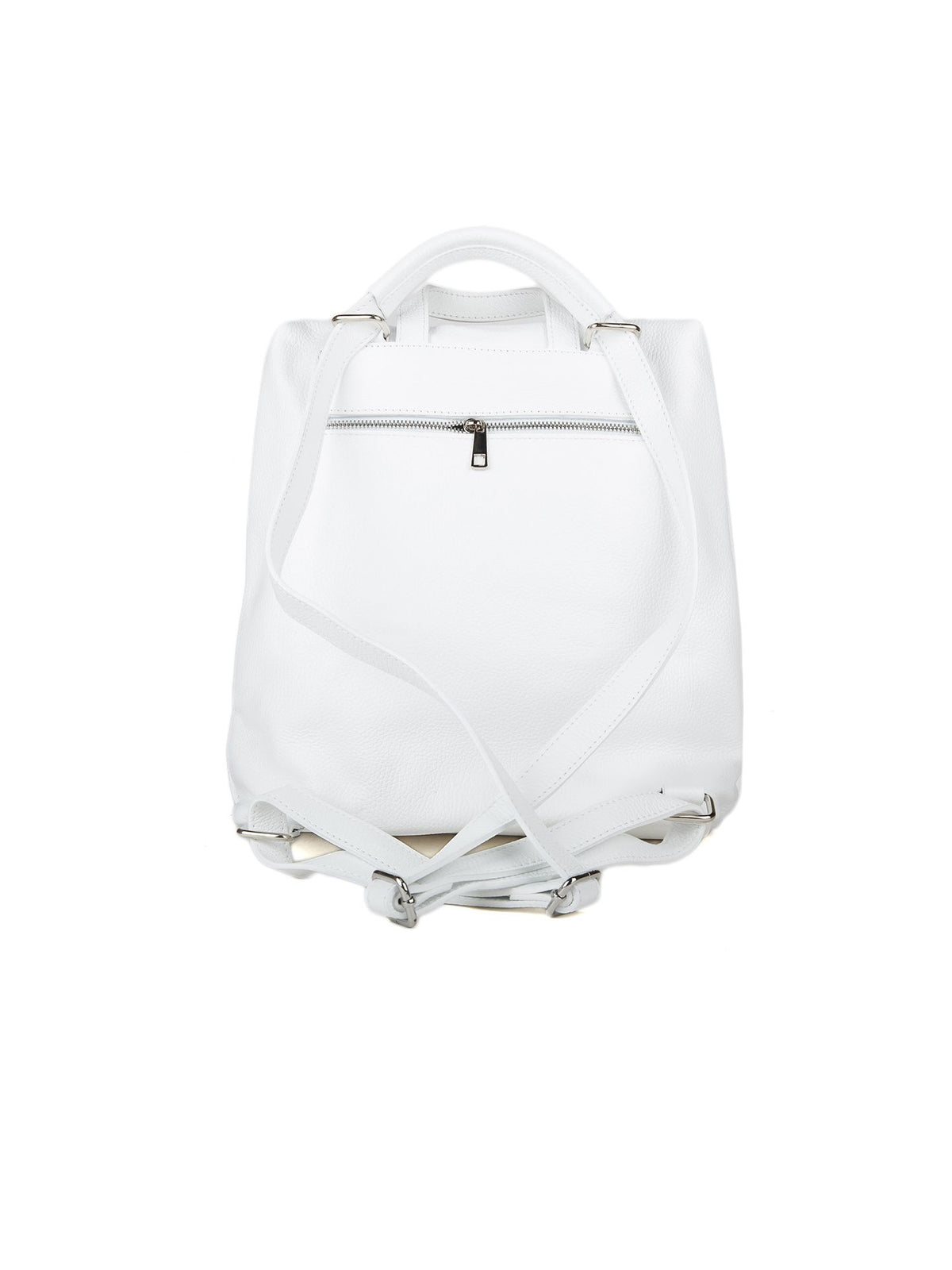 Giulia Monti backpack in White - view 3
