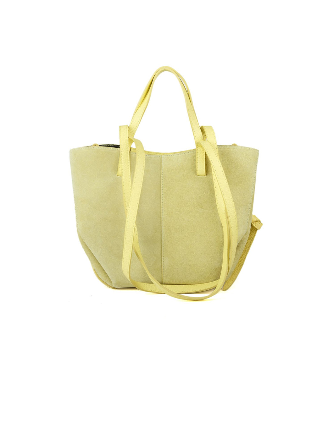 Giulia Monti tote bag in Lemon - view 3