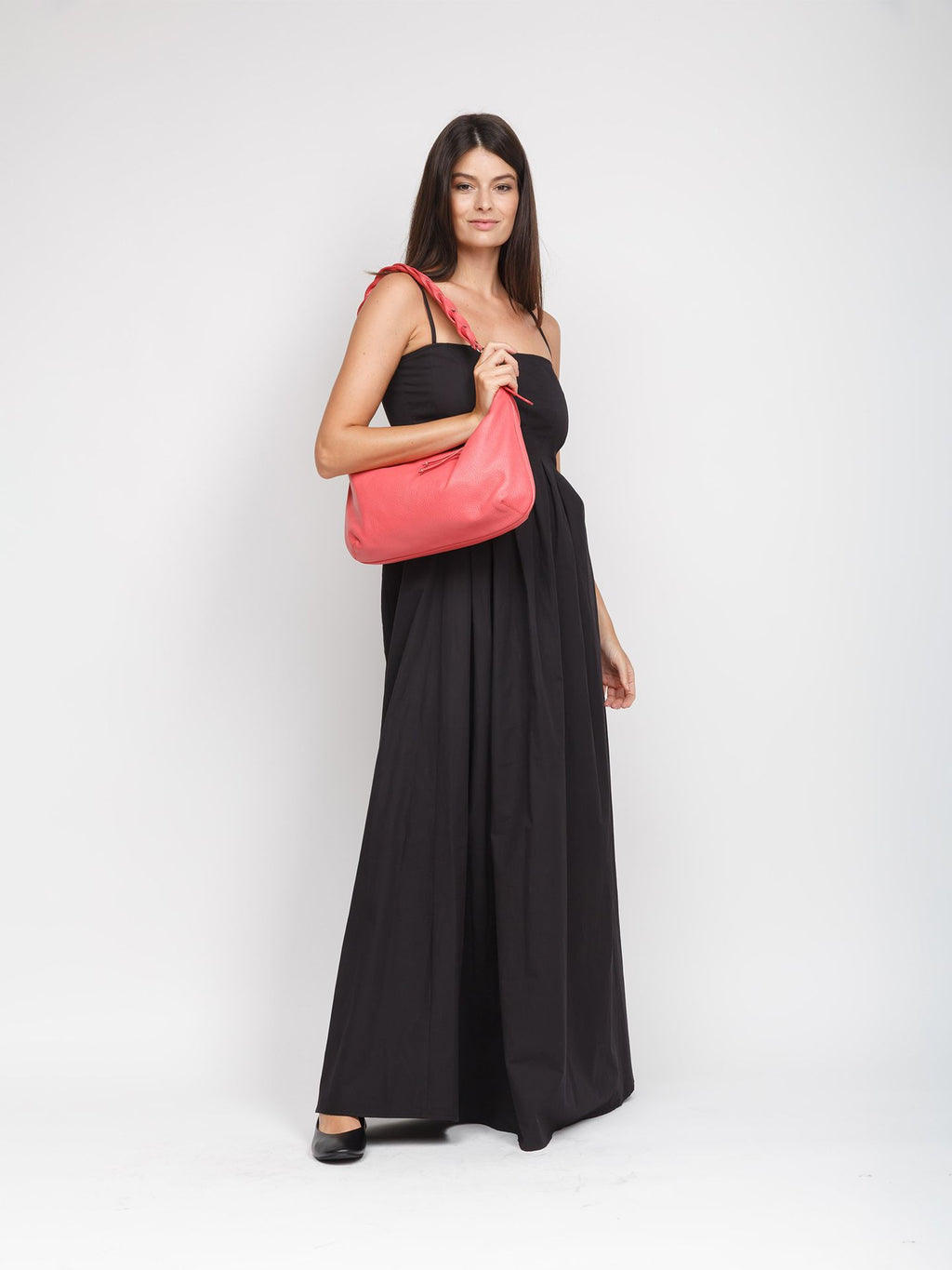 Giulia Monti shoulder bag in Salmon - view 5