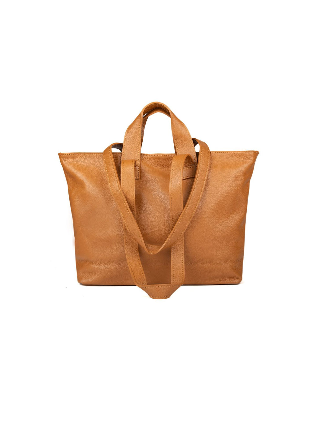 Giulia Monti tote bag in Light Brown - view 3