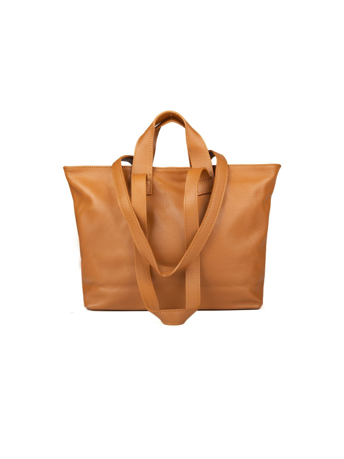 Giulia Monti tote bag in Light Brown - view 3