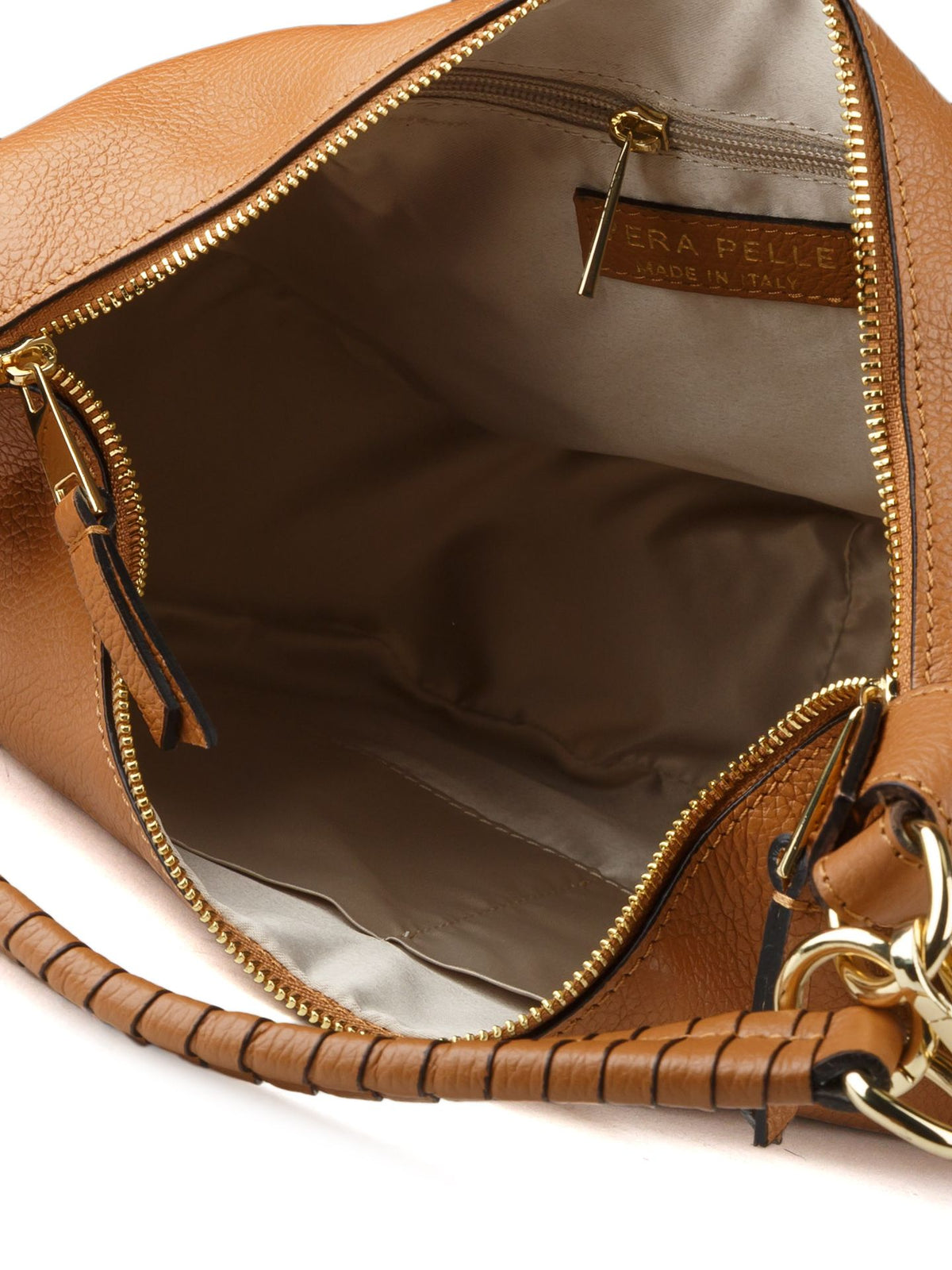 Giulia Monti shoulder bag in Light Brown - view 4