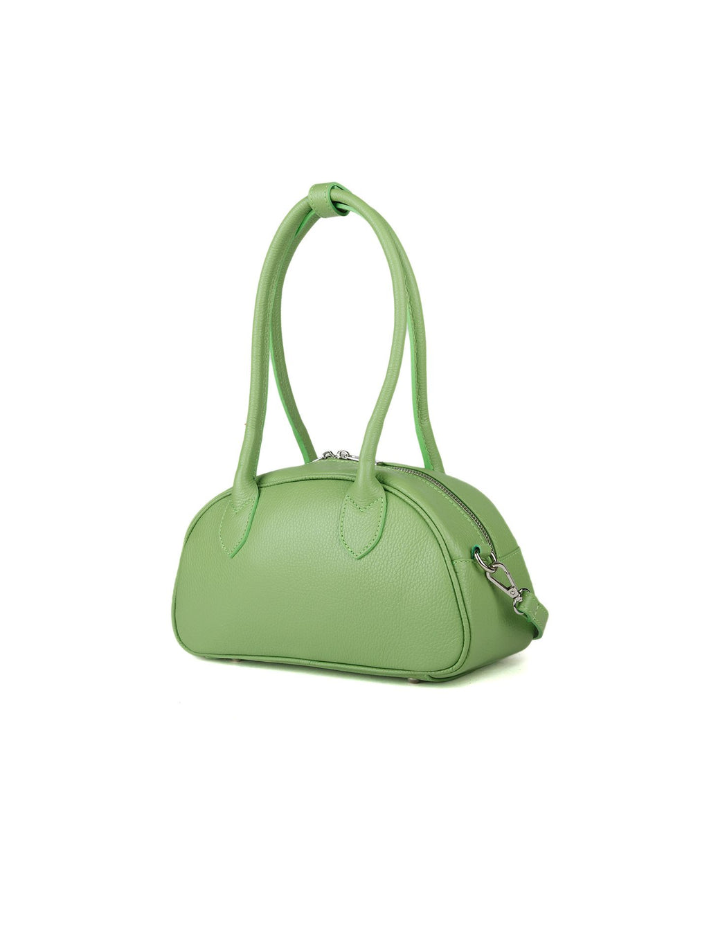Giulia Monti shoulder bag in Grass Green - view 2
