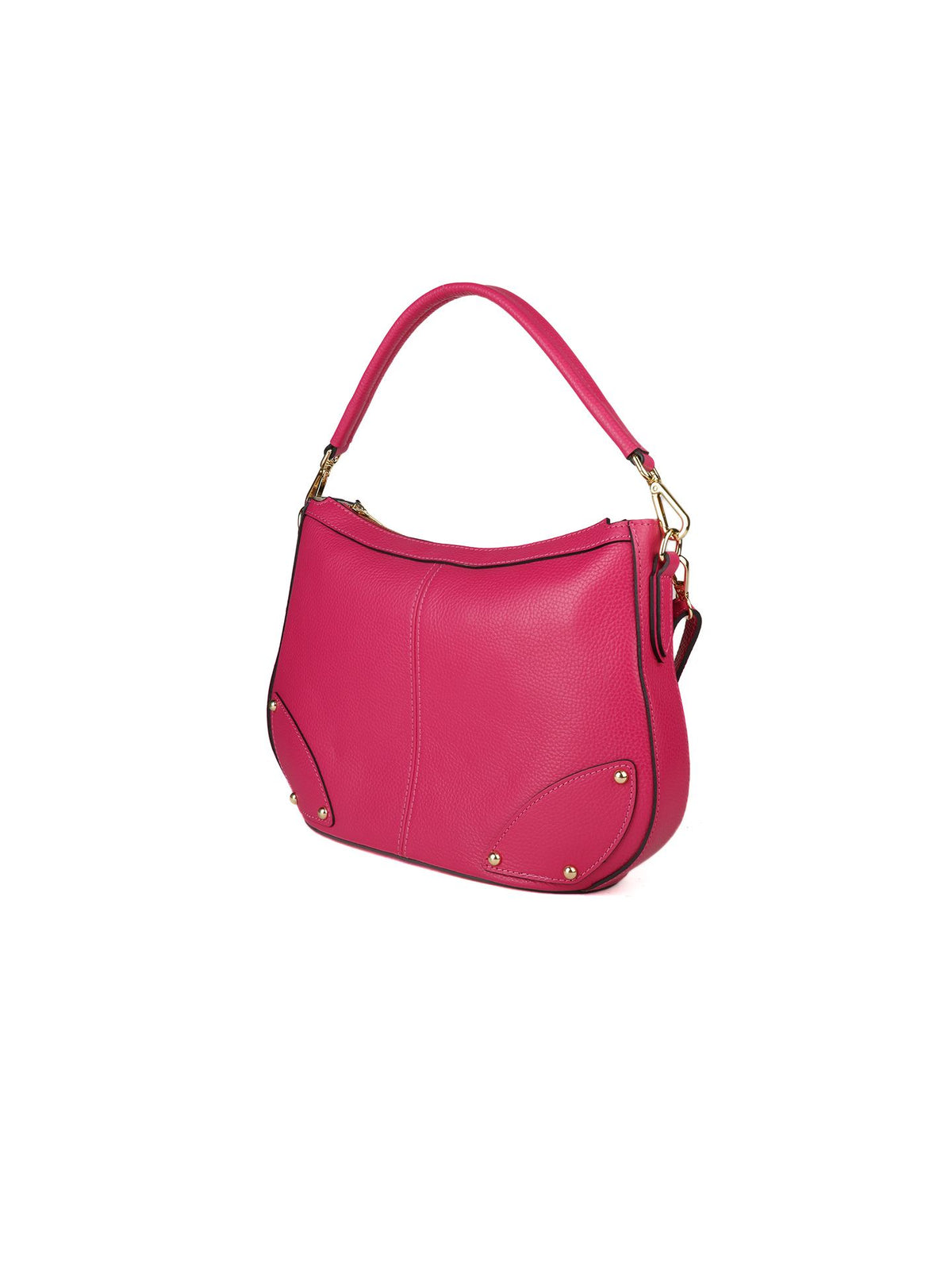 Giulia Monti shoulder bag in Fuchsia - view 2