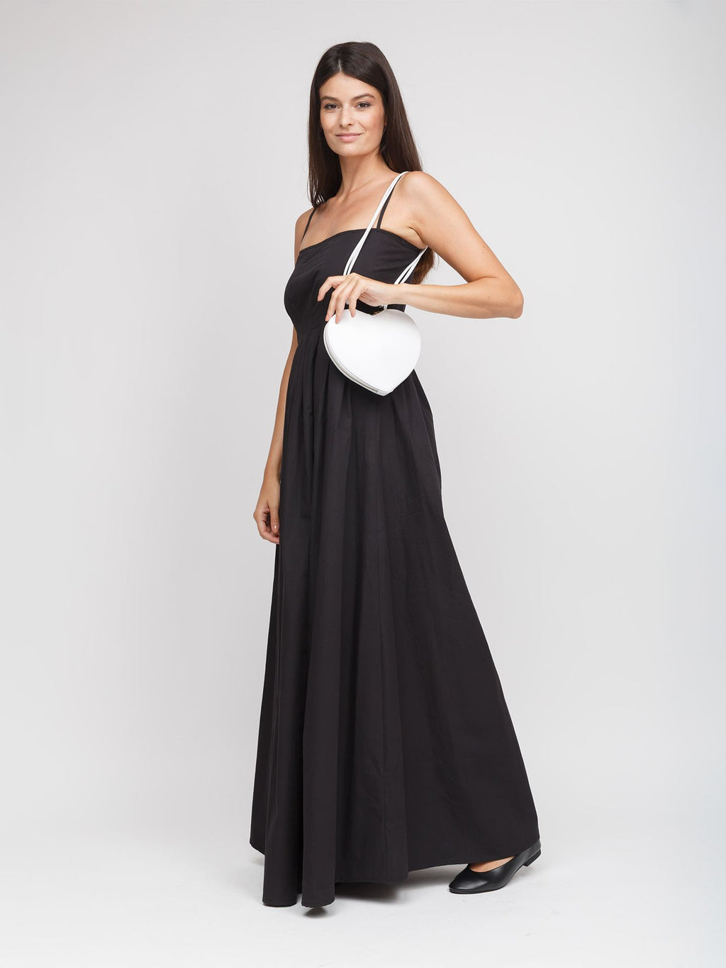 Giulia Monti shoulder bag in White - view 5