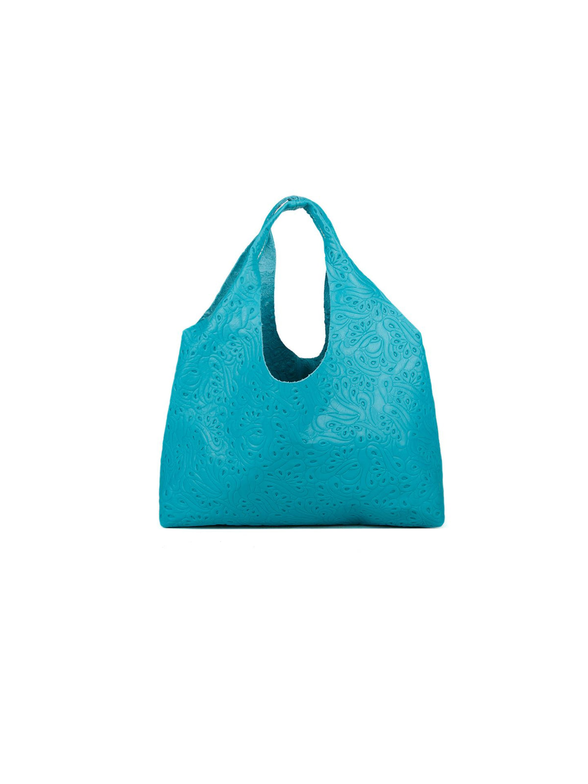 Giulia Monti handbag in Turquoise - view 3