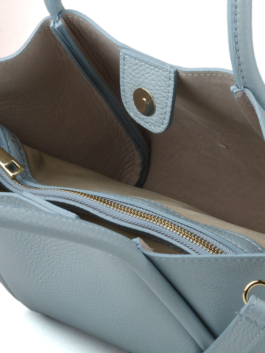 Giulia Monti tote bag in Sky Blue - view 4