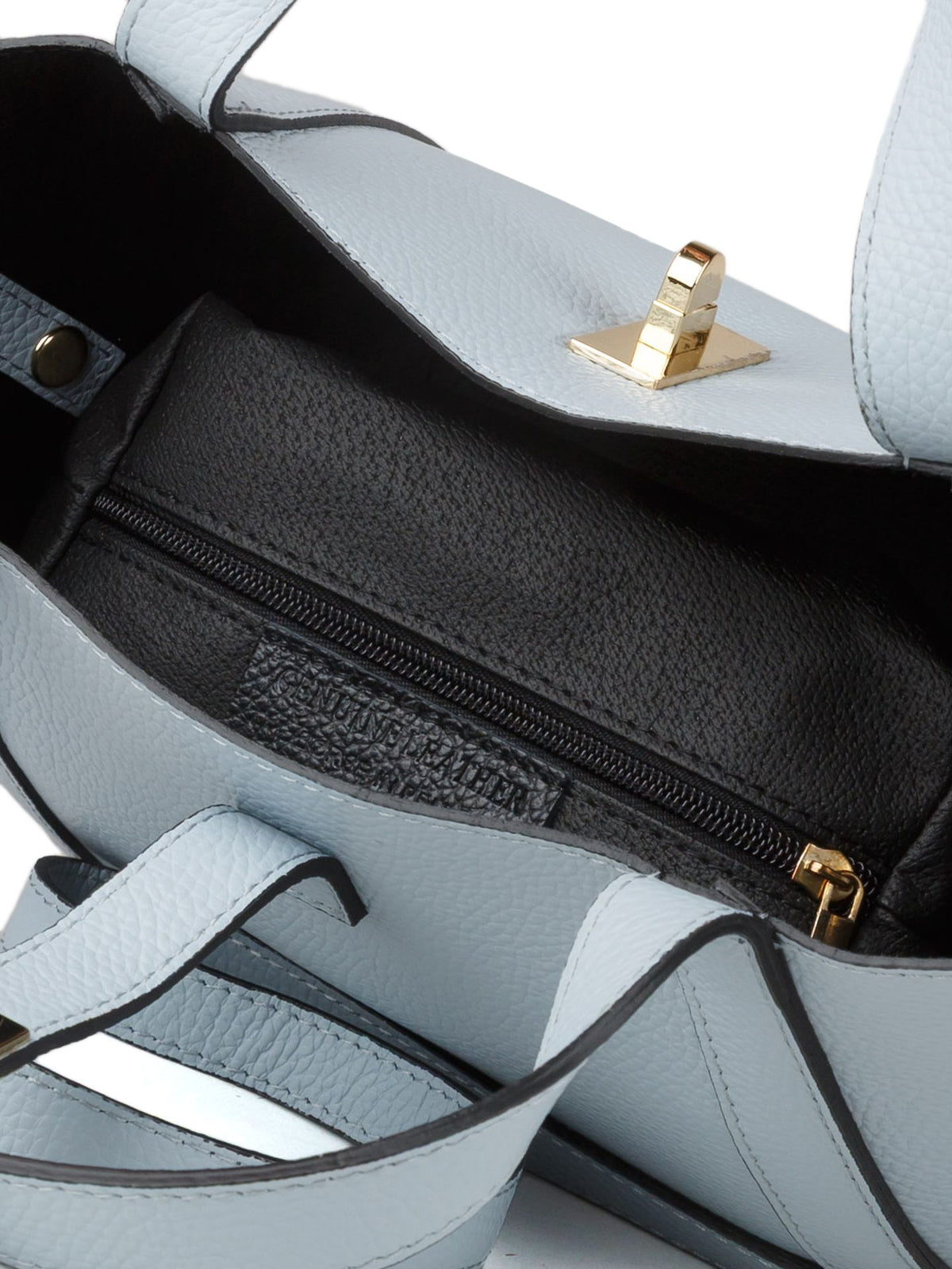 Giulia Monti tote bag in Sky Blue - view 4