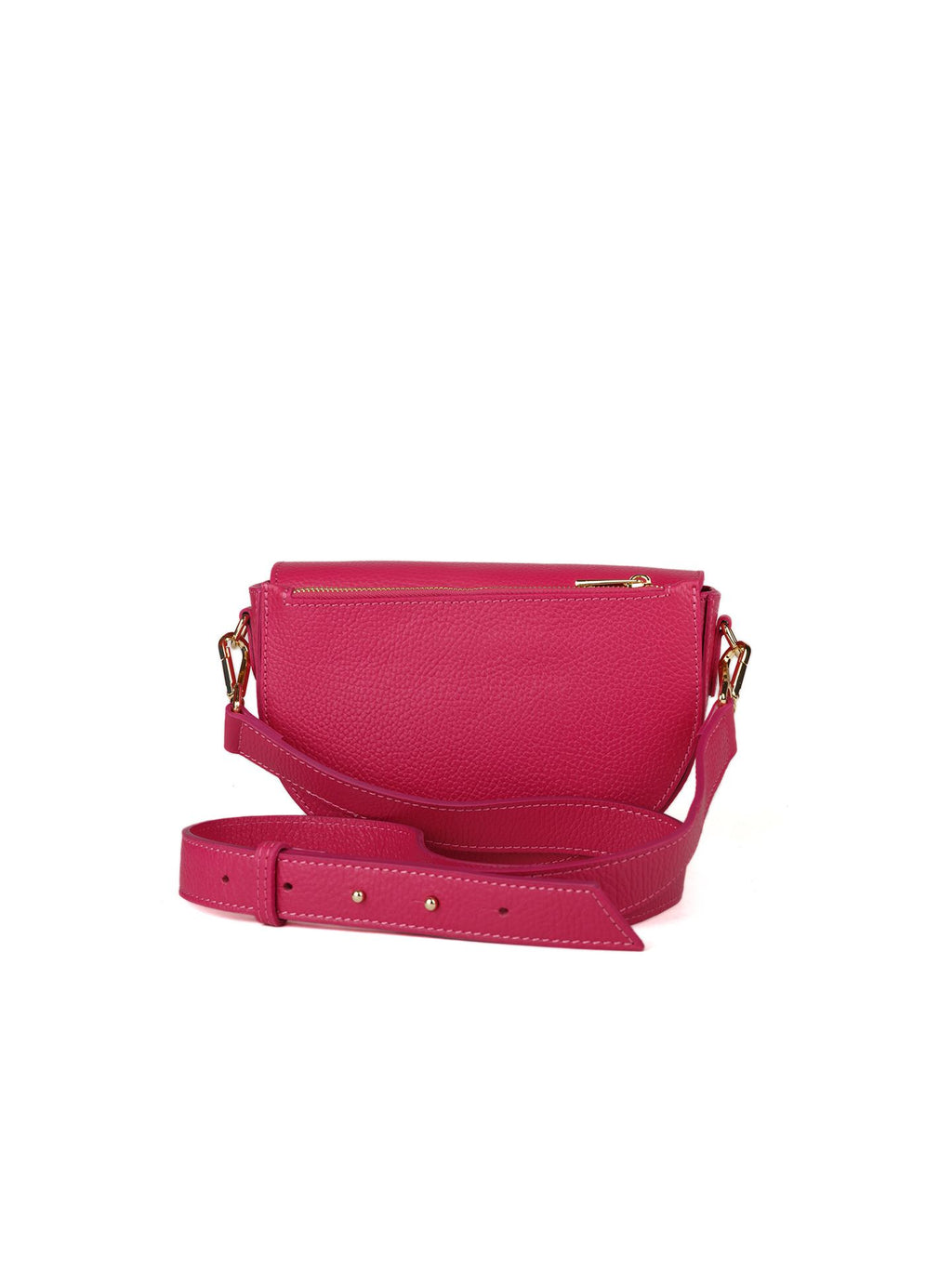 Giulia Monti shoulder bag in Fuchsia - view 3