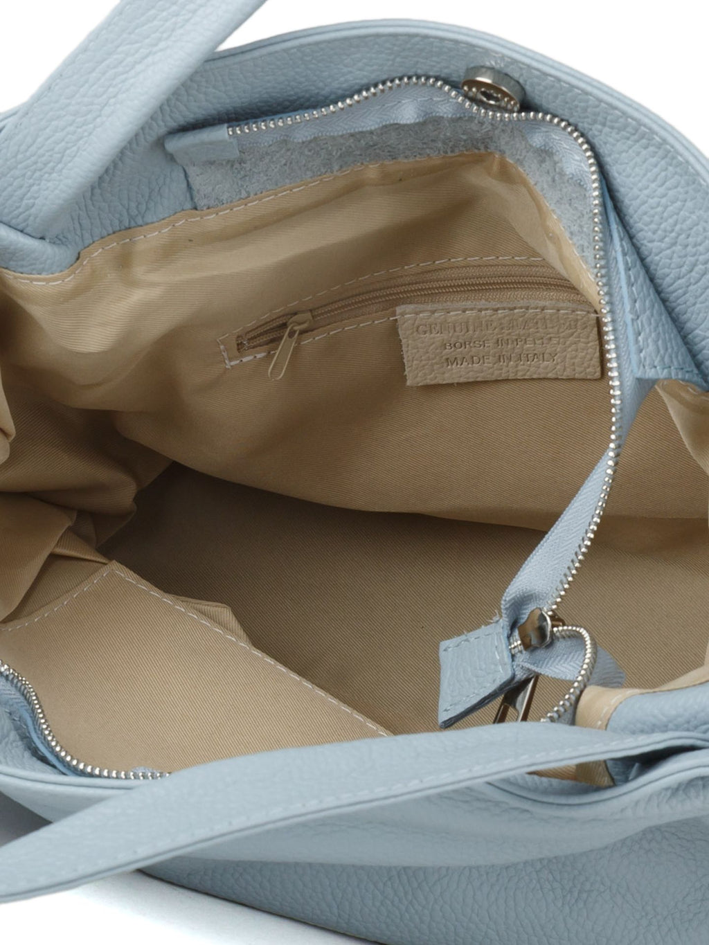 Giulia Monti tote bag in Sky Blue - view 4