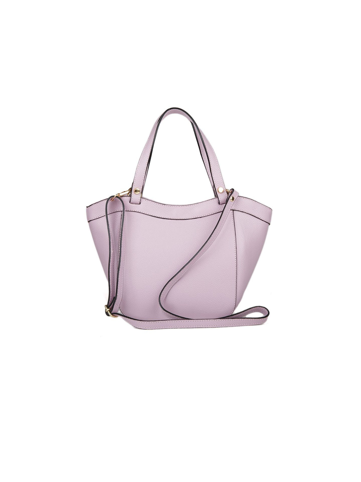 Giulia Monti shoulder bag in Lilac - view 3