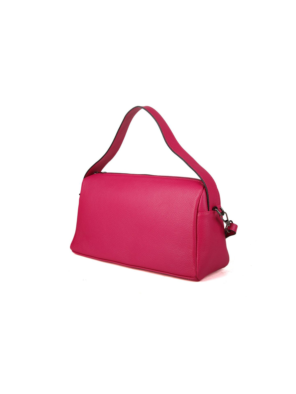 Giulia Monti shoulder bag in Fuchsia - view 2