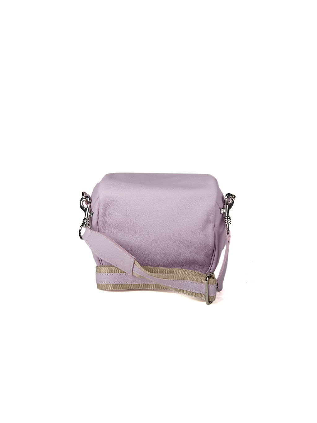 Giulia Monti shoulder bag in Lilac - view 3