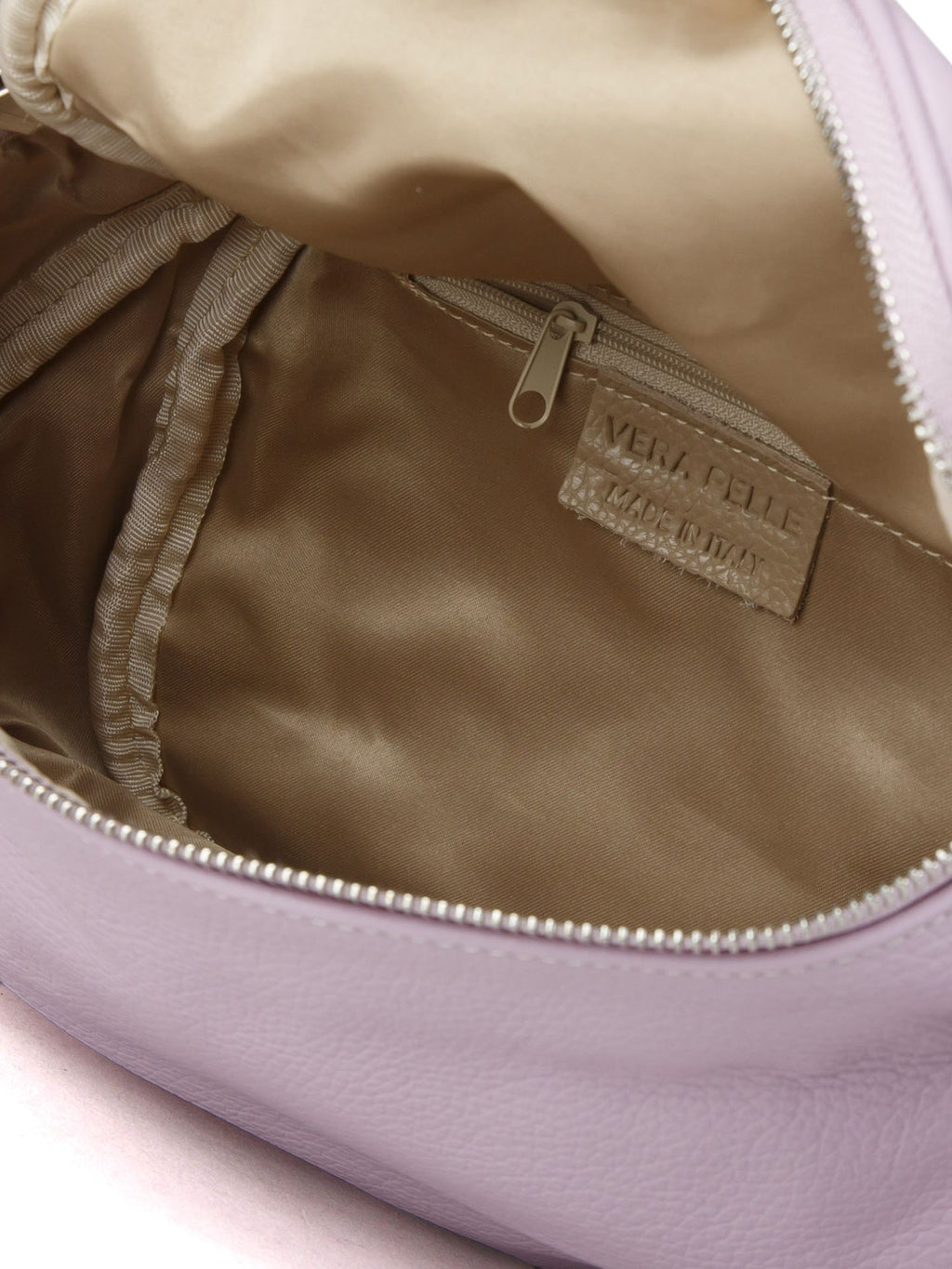 Giulia Monti shoulder bag in Lilac - view 4