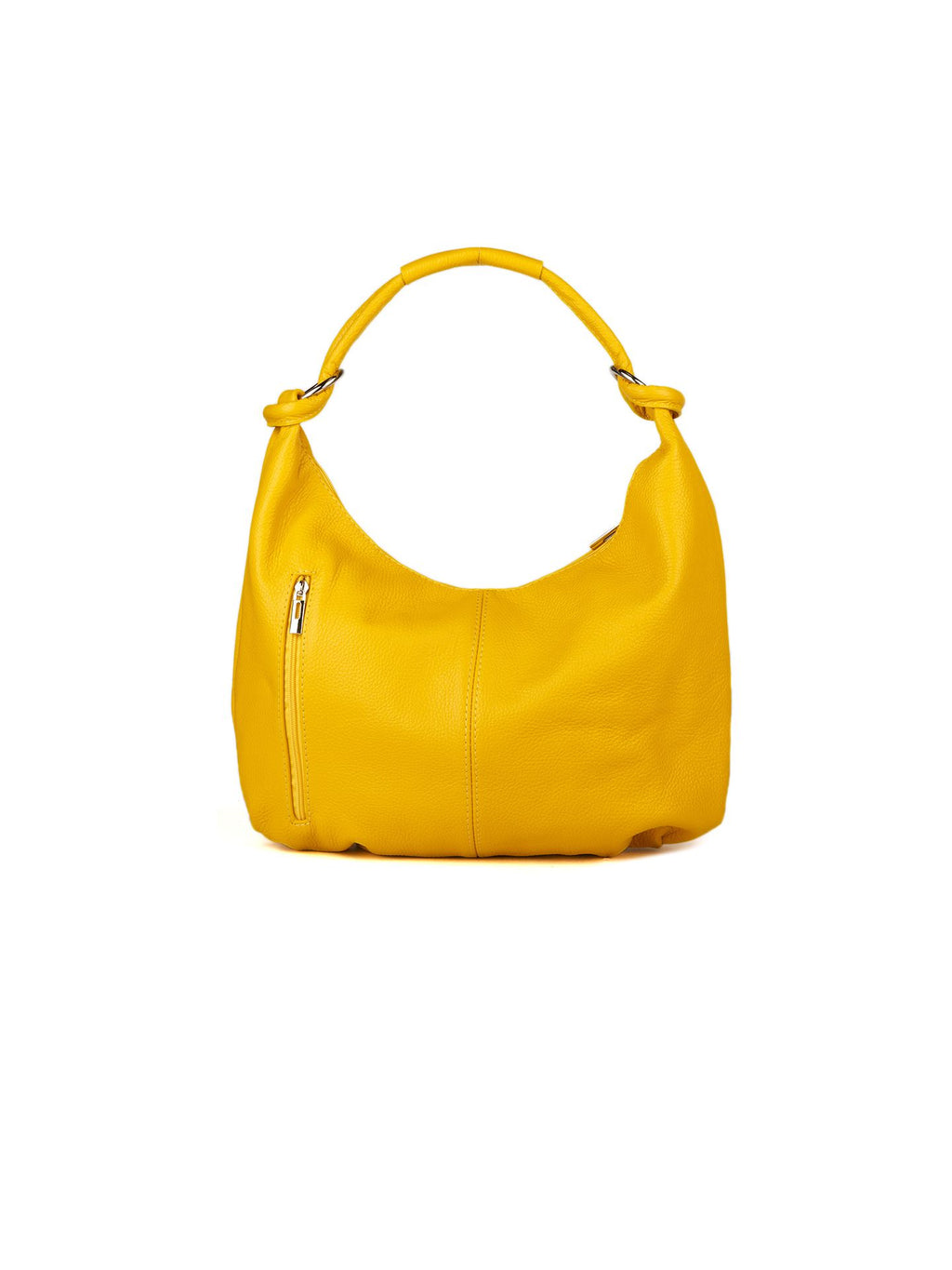 Giulia Monti shoulder bag in Saffron Yellow - view 3