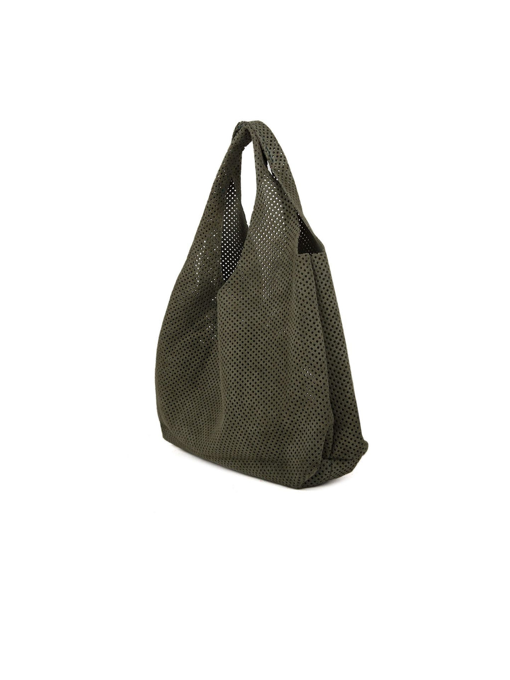 Giulia Monti handbag in Military Green - view 2