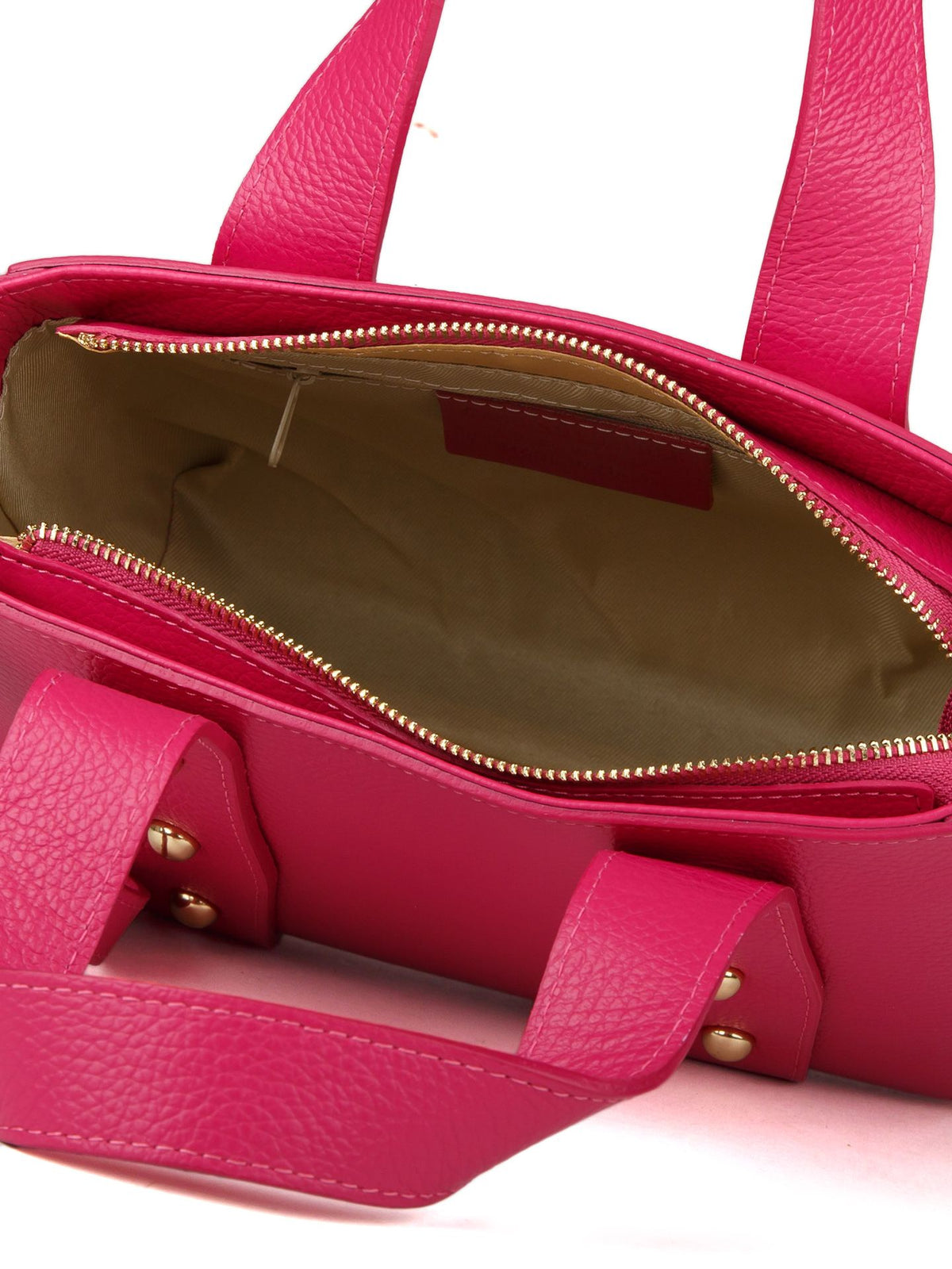 Giulia Monti shoulder bag in Fuchsia - view 4