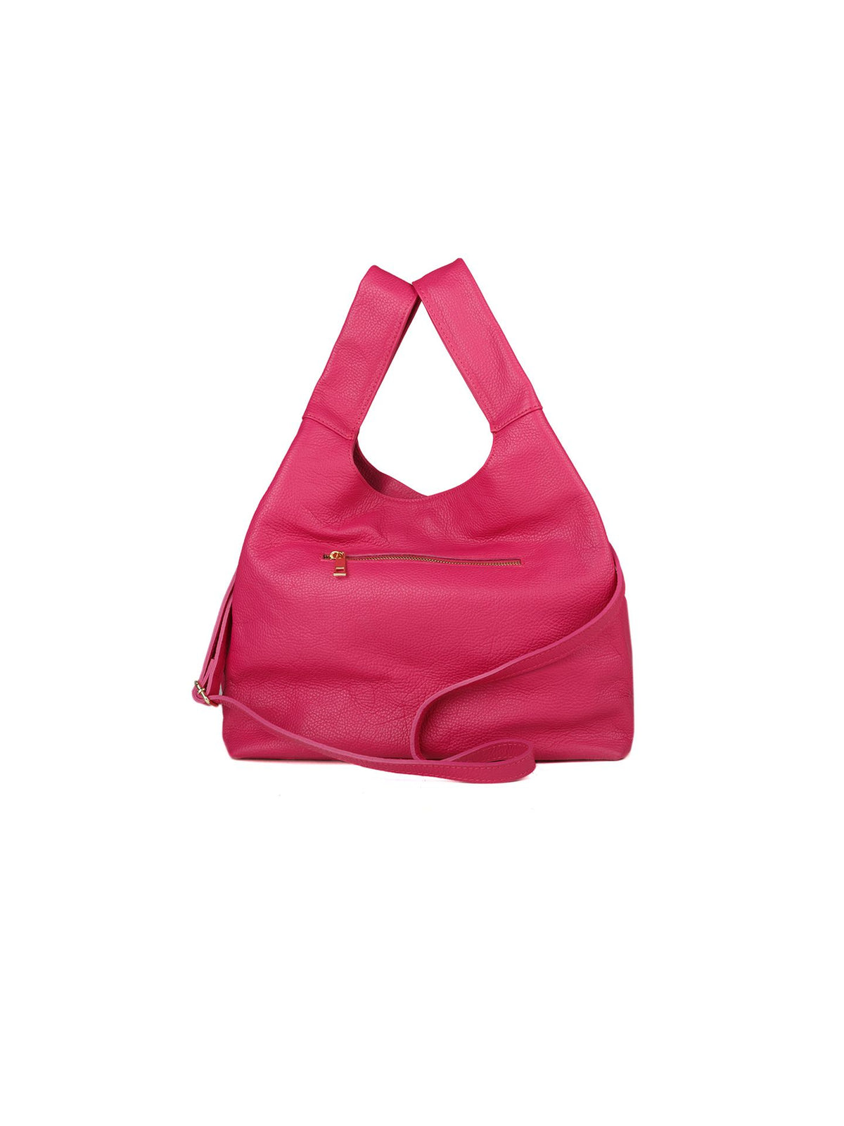 Giulia Monti tote bag in Fuchsia - view 3
