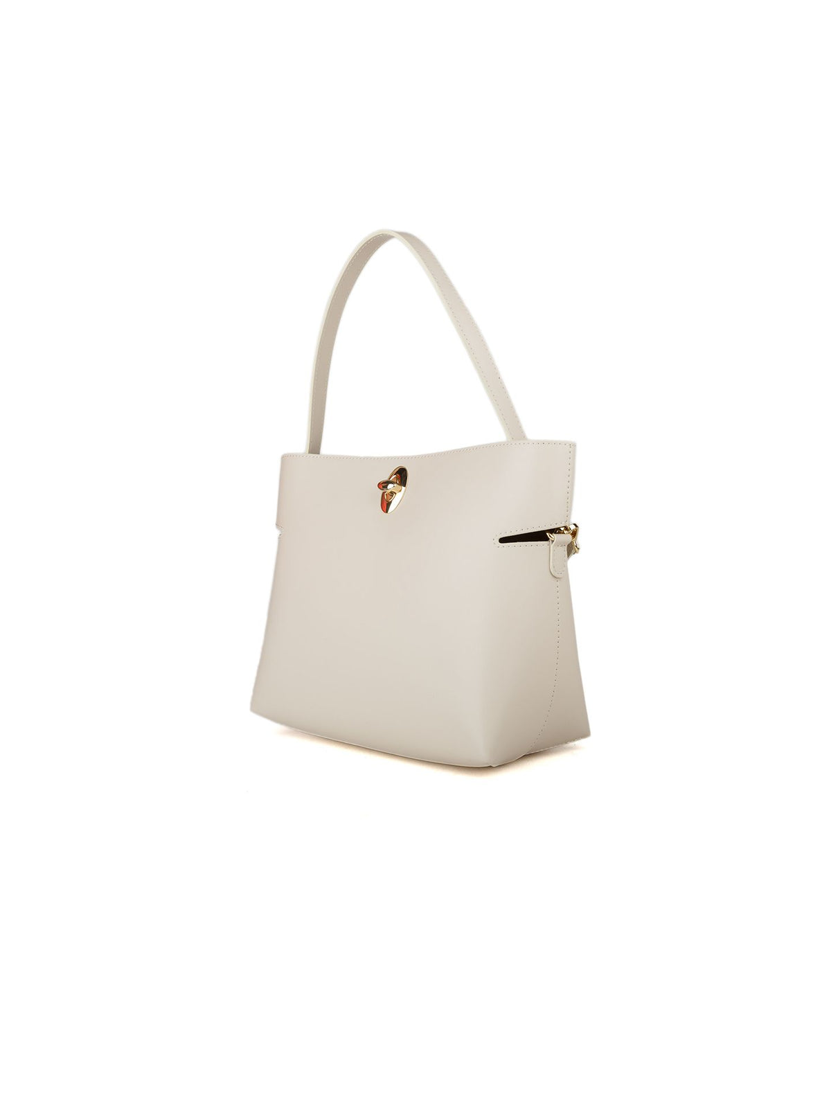 Giulia Monti tote bag in Light Beige - view 2
