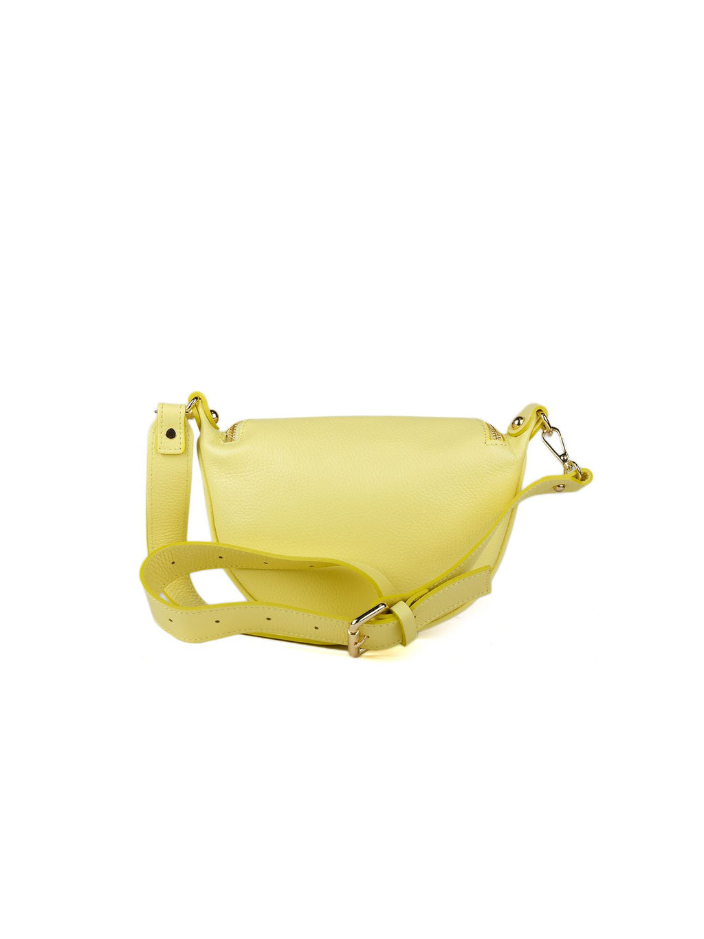 Giulia Monti shoulder bag in Lemon - view 3