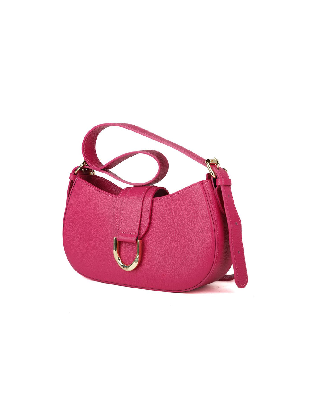 Giulia Monti shoulder bag in Fuchsia - view 2