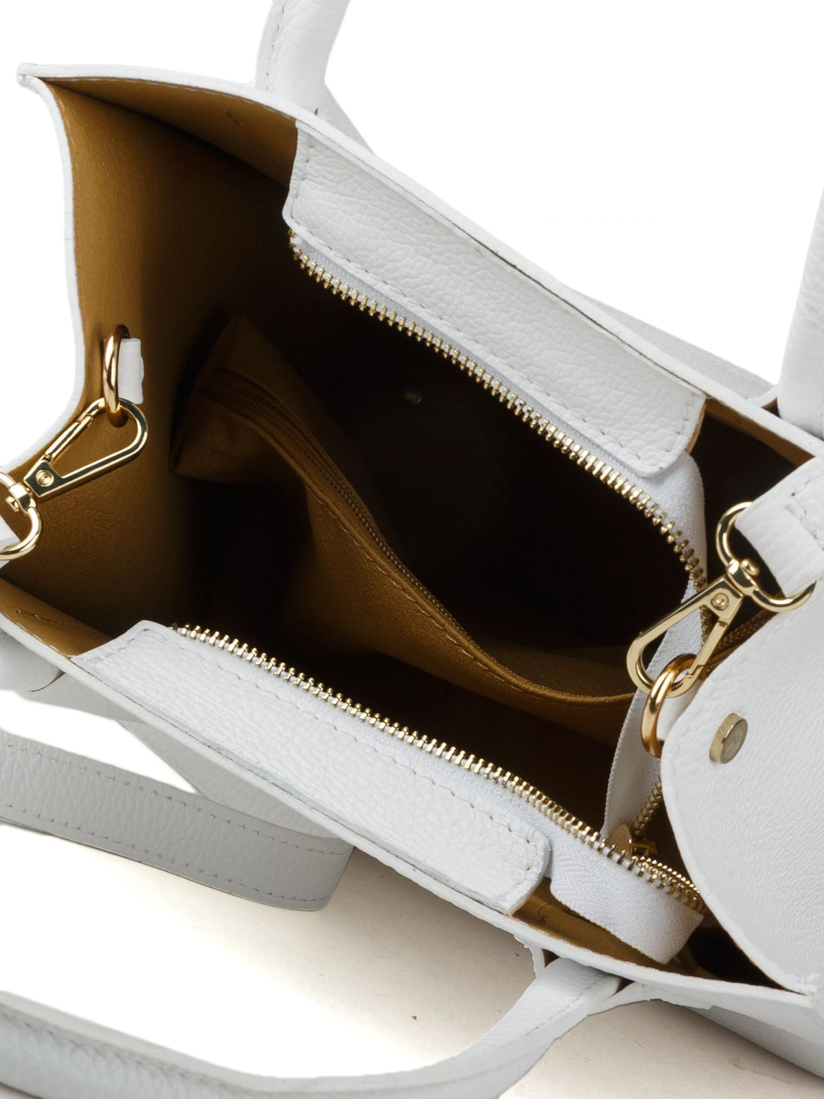 Giulia Monti tote bag in White - view 4