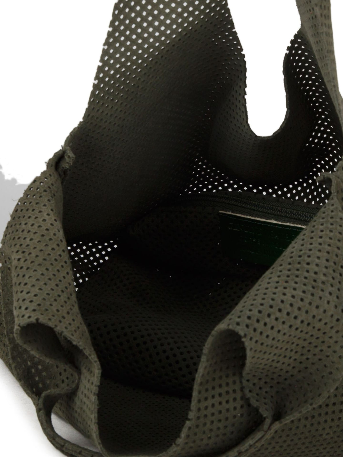 Giulia Monti handbag in Military Green - view 4