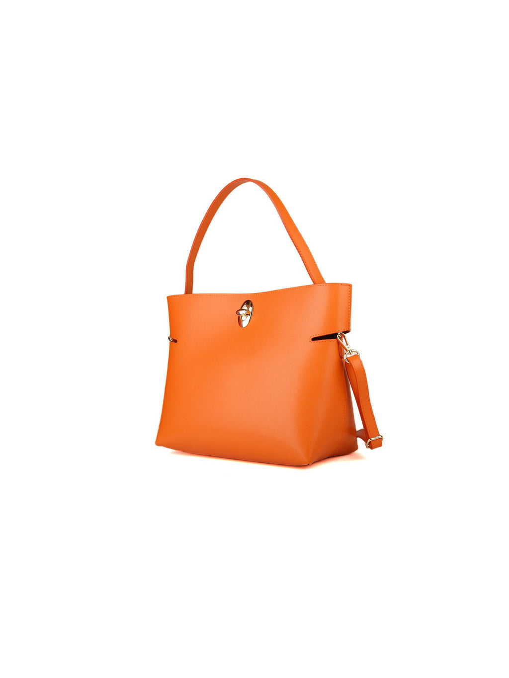 Giulia Monti tote bag in Orange - view 2