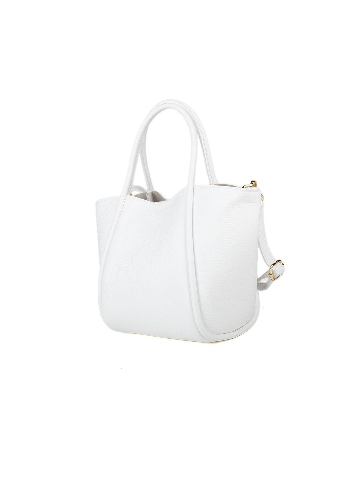 Giulia Monti tote bag in White - view 2