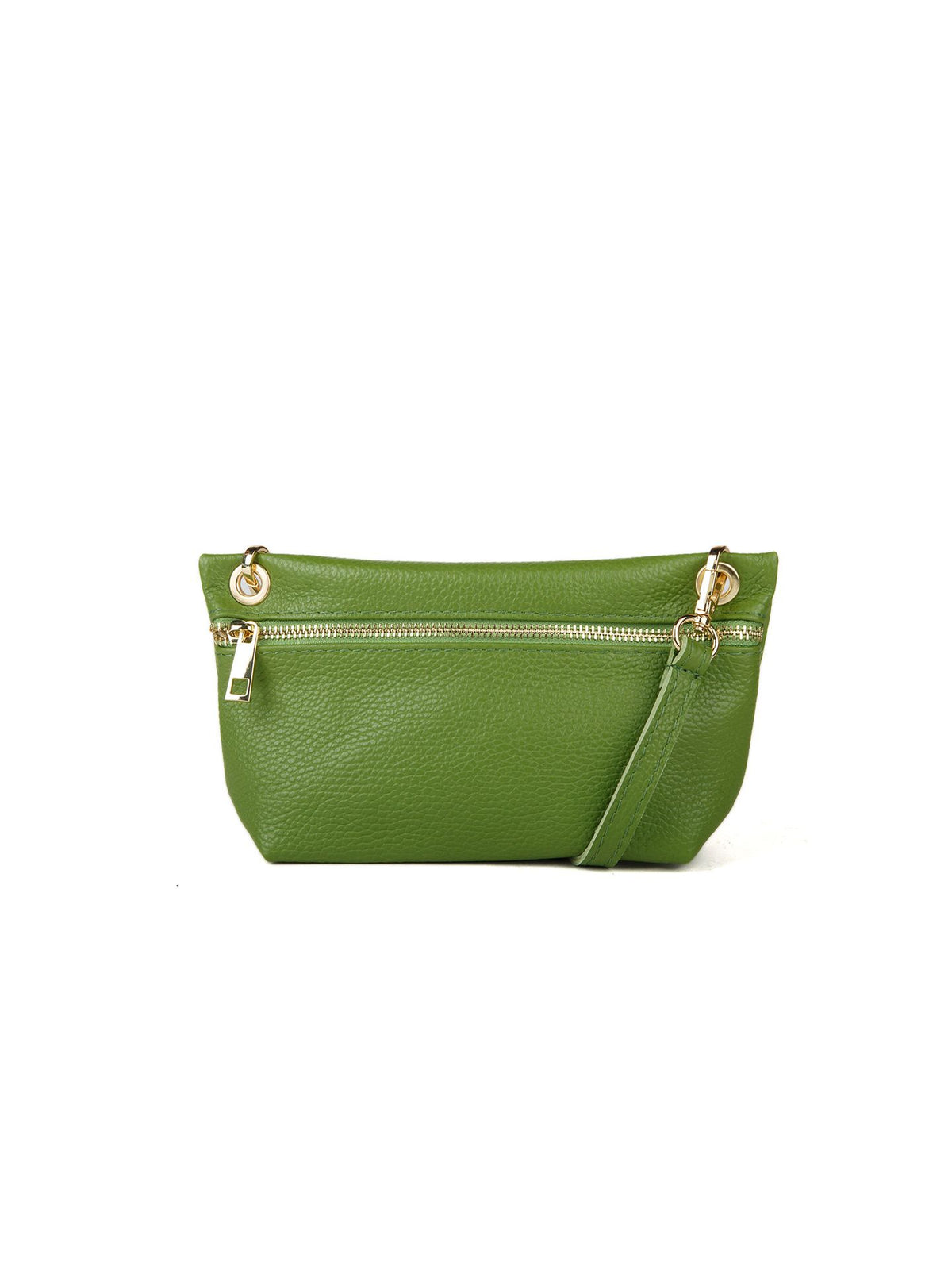 Giulia Monti crossbody bag in Grass Green - view 1