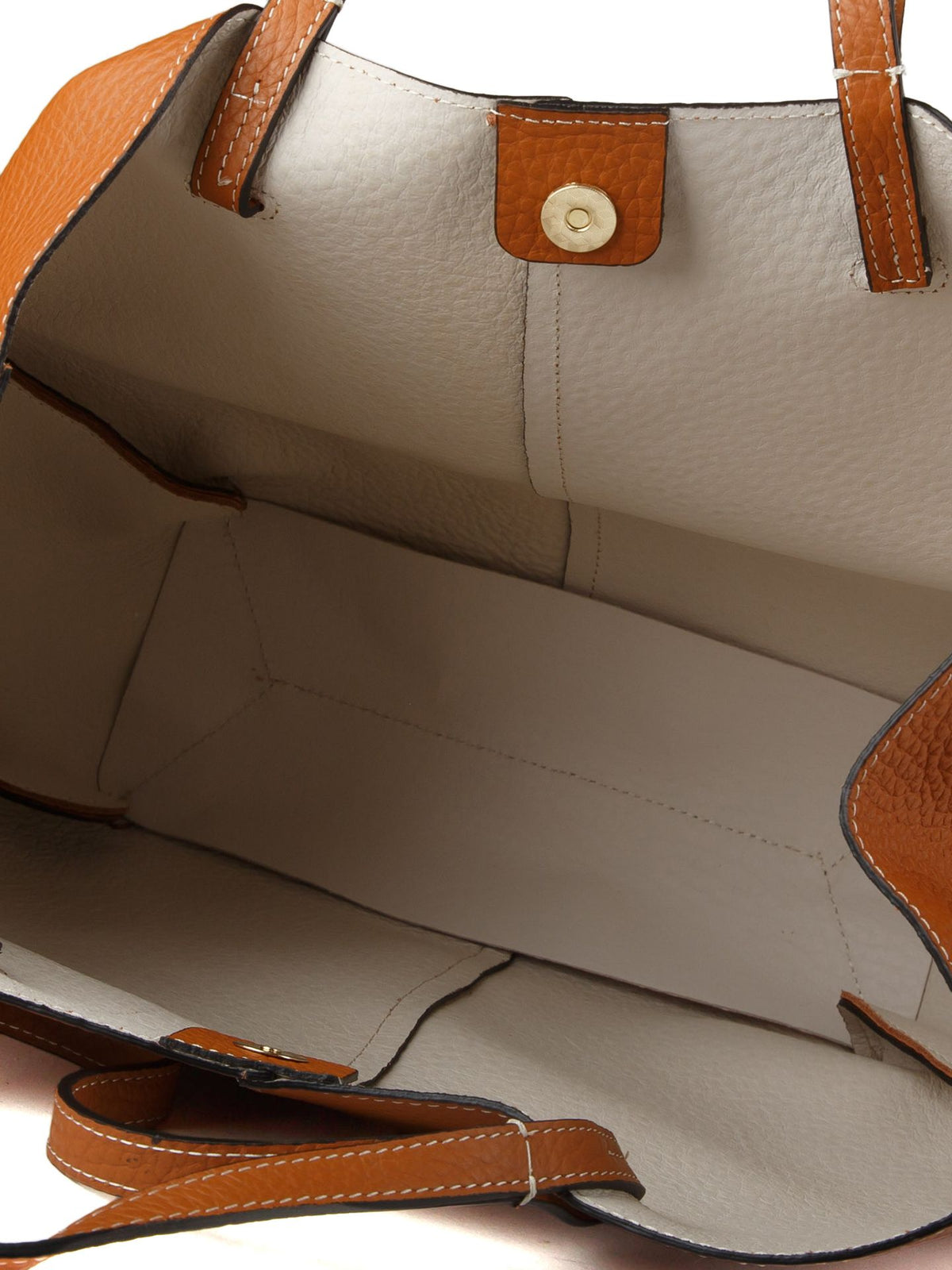 Giulia Monti tote bag in Light Brown - view 4