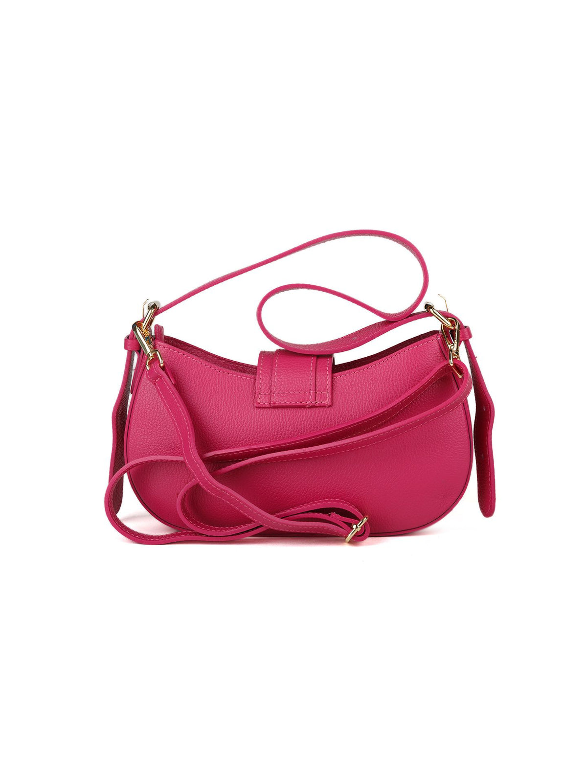 Giulia Monti shoulder bag in Fuchsia - view 3