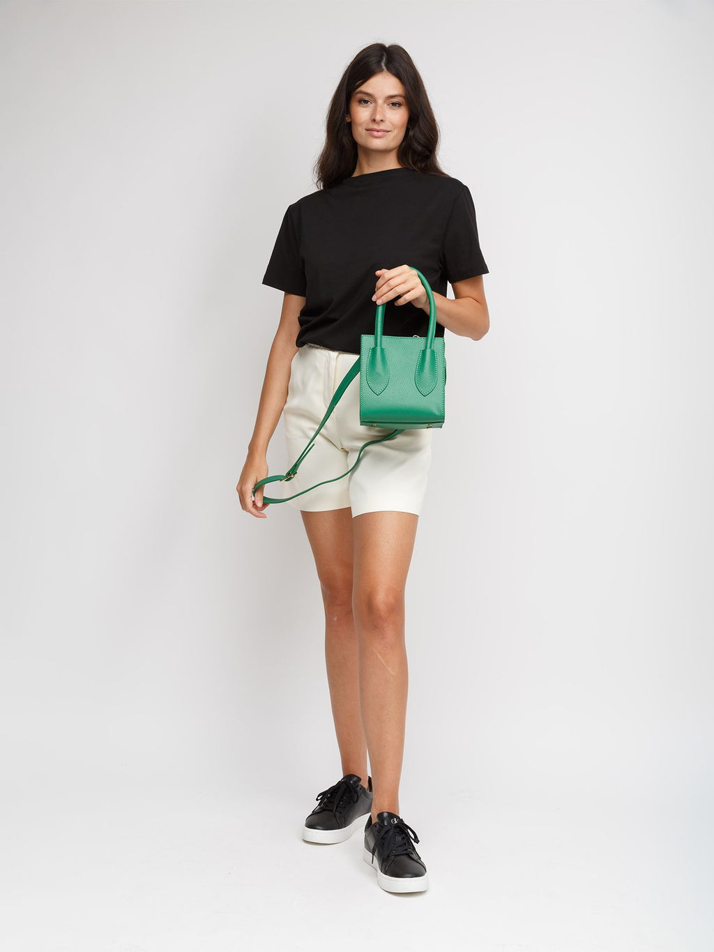 Giulia Monti tote bag in Classic Green - view 5