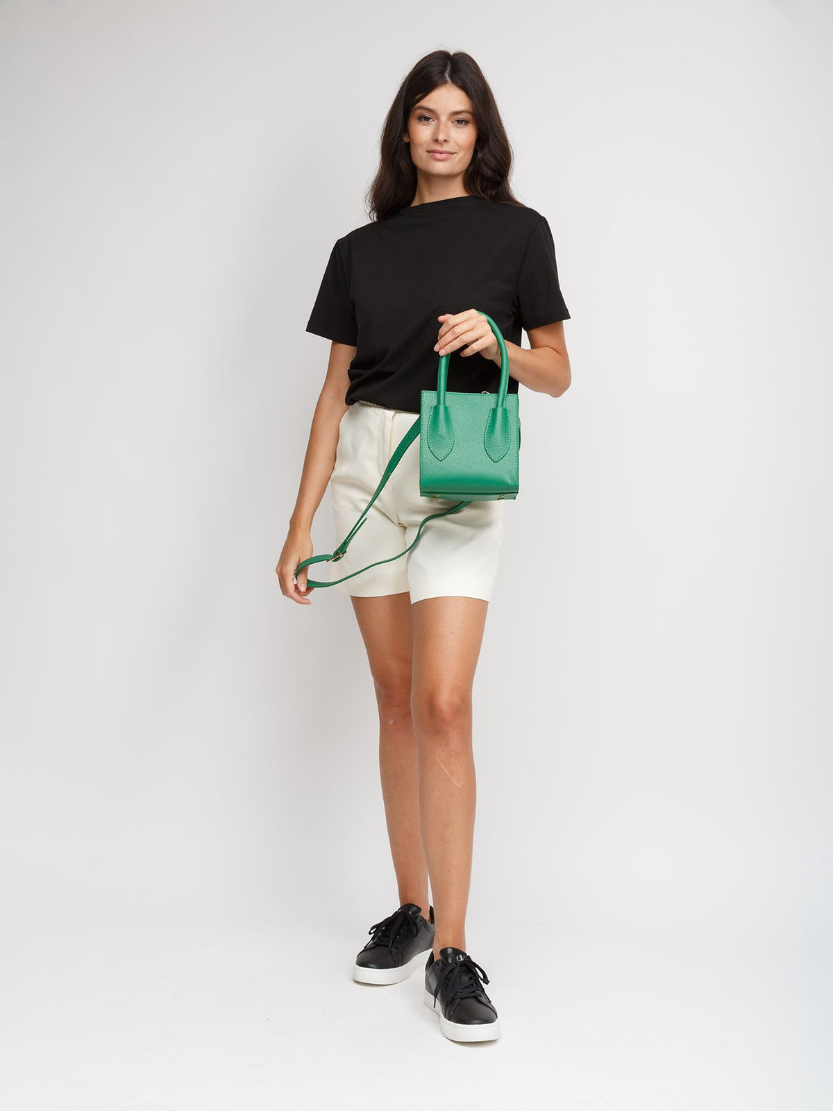 Giulia Monti tote bag in Classic Green - view 5