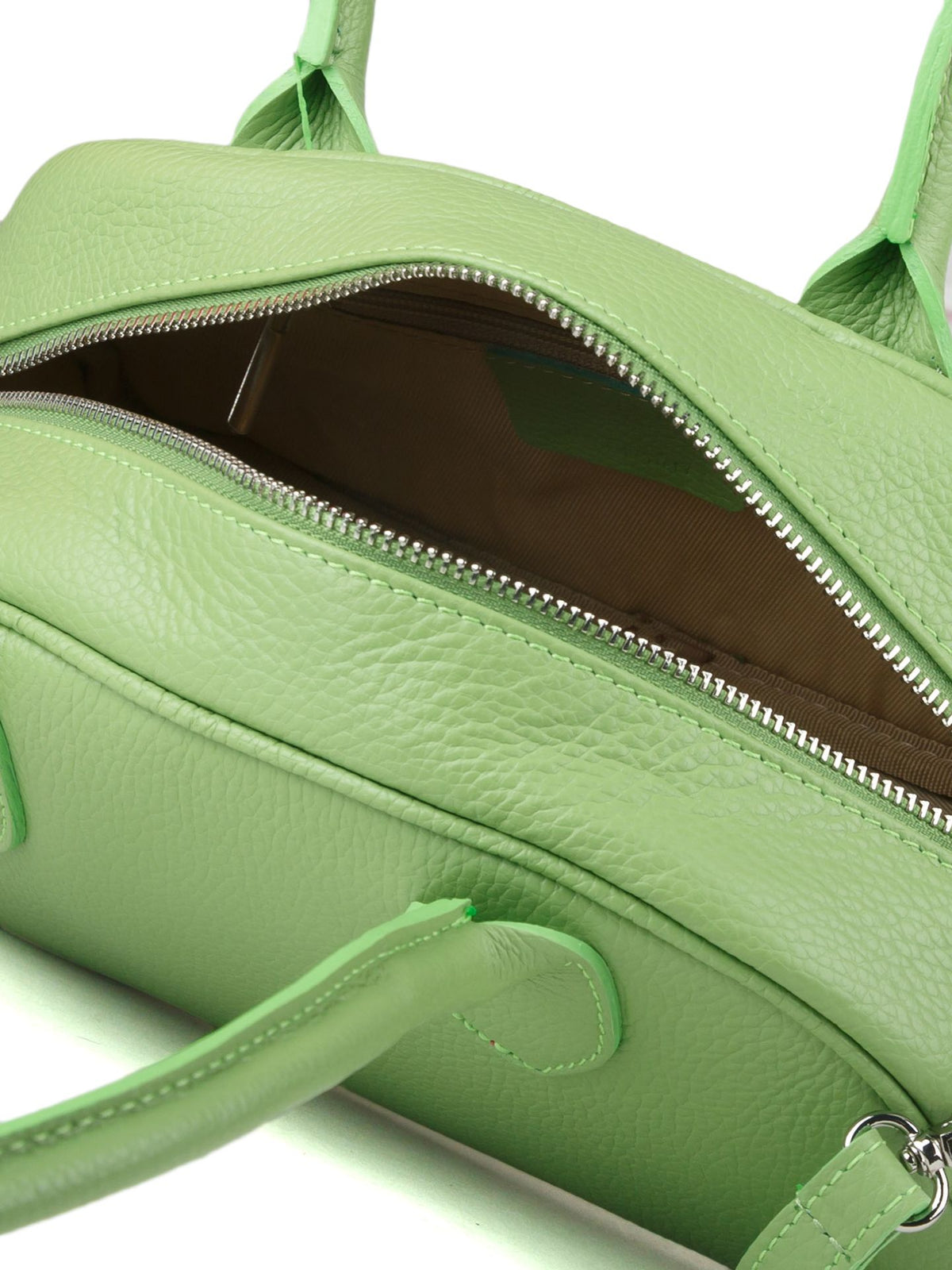Giulia Monti shoulder bag in Grass Green - view 4