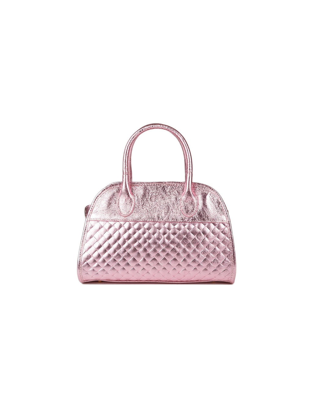Giulia Monti handbag in Rose Metal - view 1