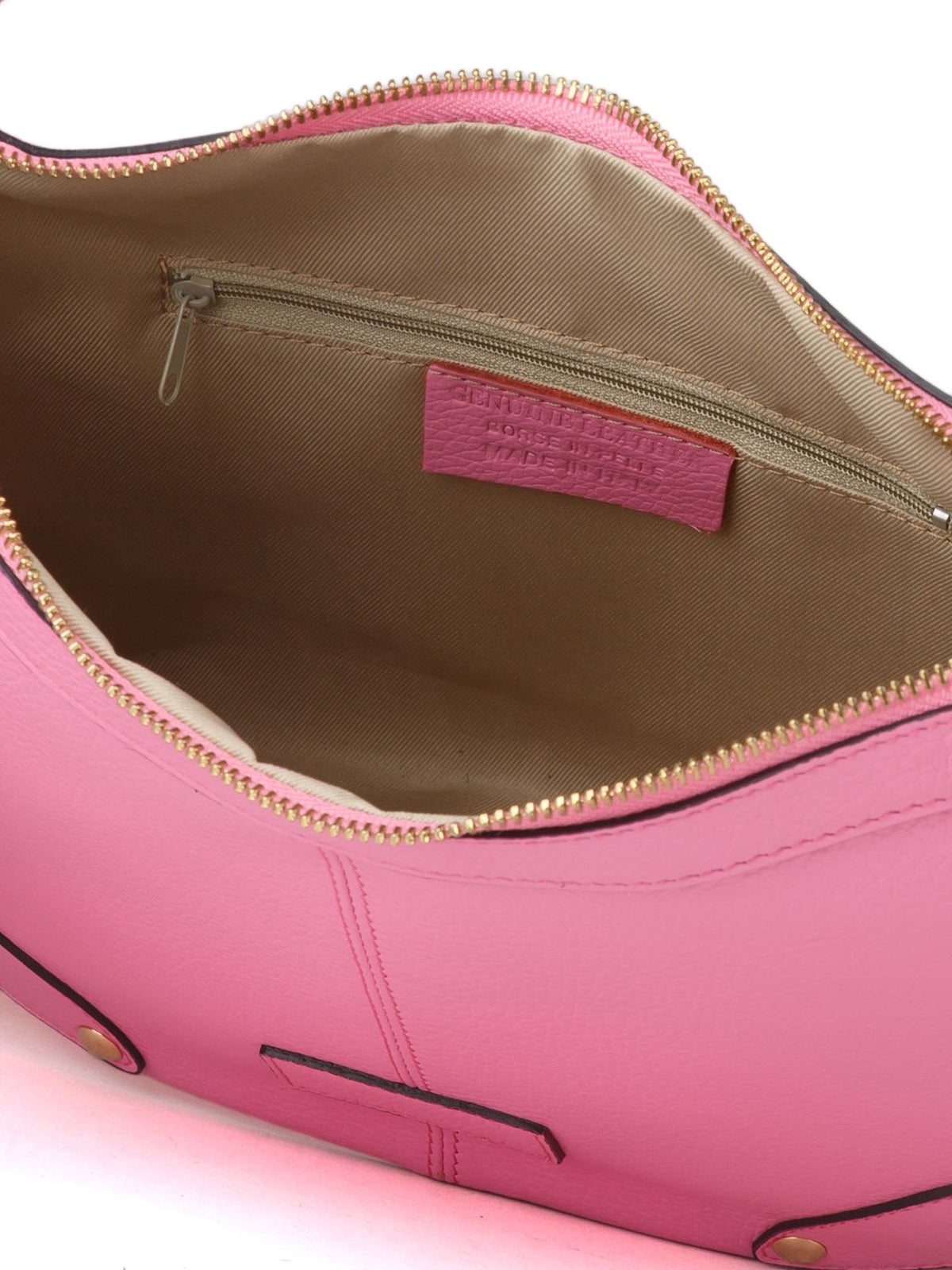 Giulia Monti shoulder bag in Flamingo - view 4