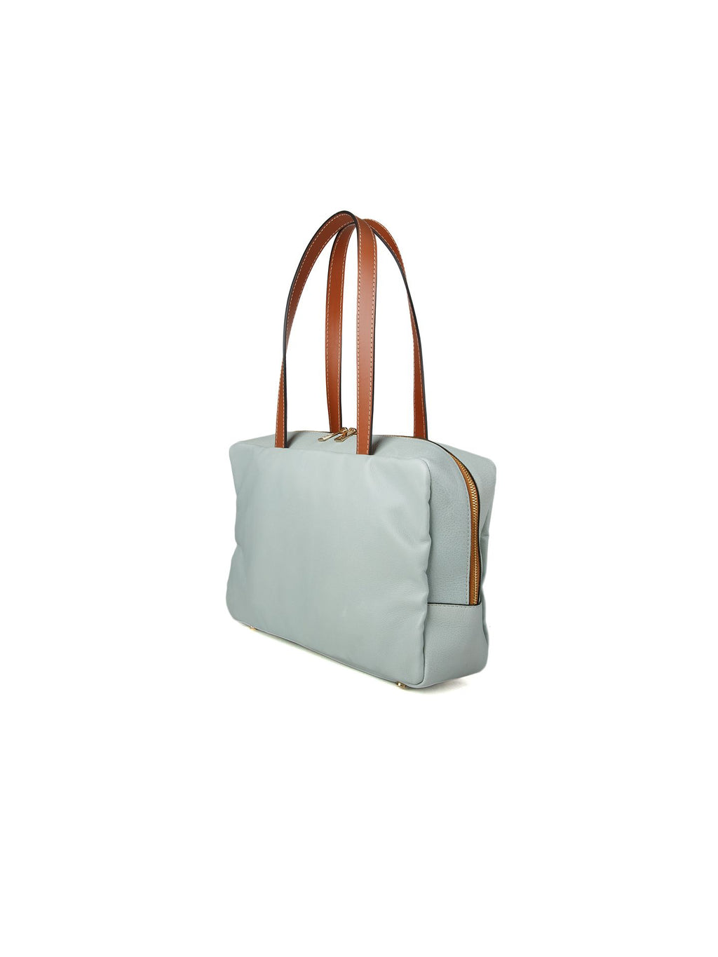 Giulia Monti shoulder bag in Gray & Golden Brown - view 2