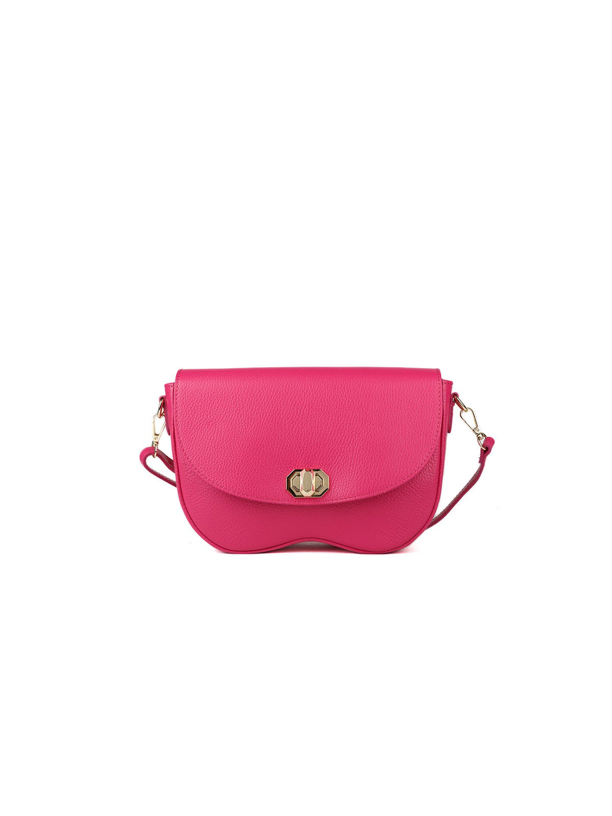 Giulia Monti shoulder bag in Fuchsia - view 1