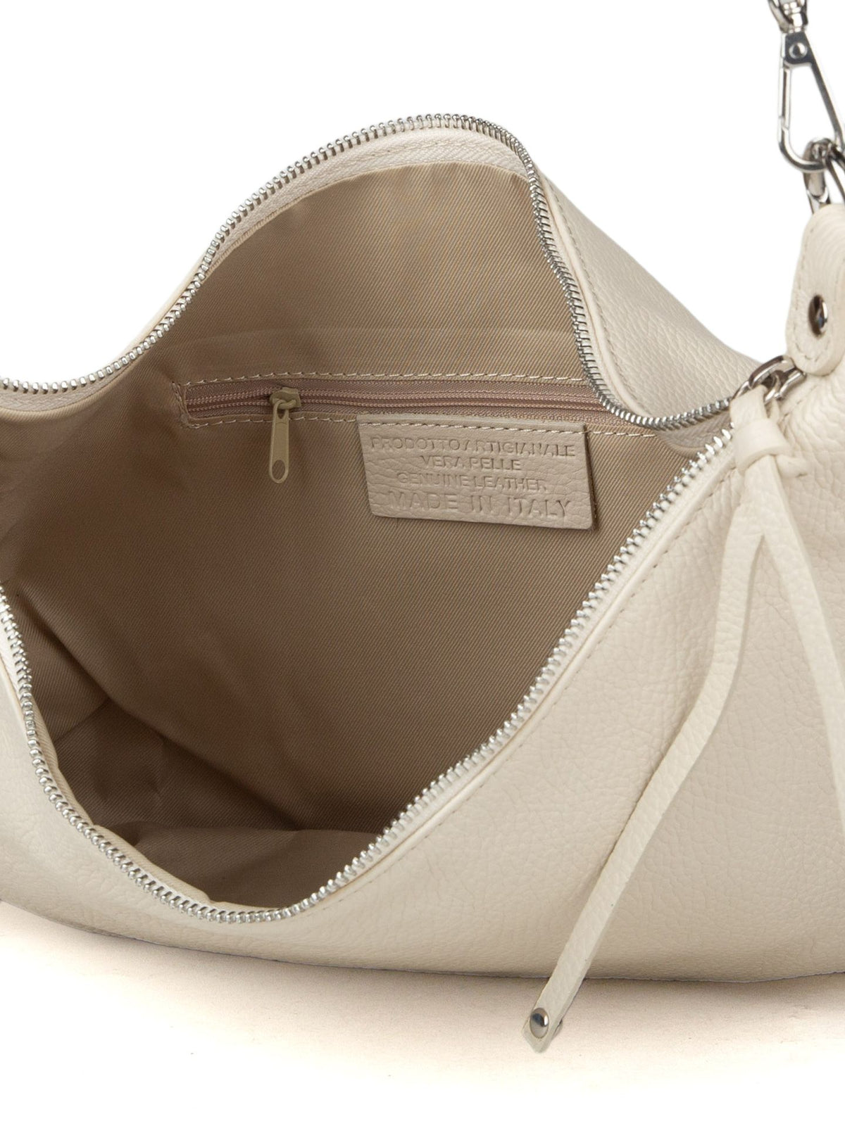 Giulia Monti shoulder bag in Light Beige - view 4