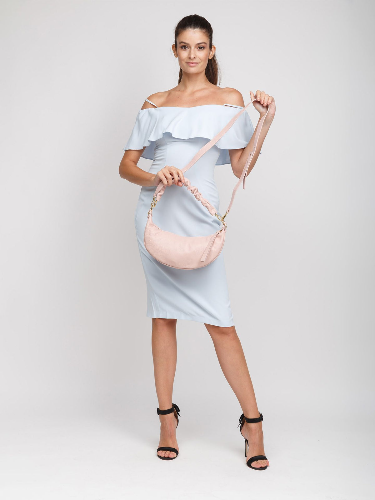 Giulia Monti shoulder bag in Magnolia - view 5