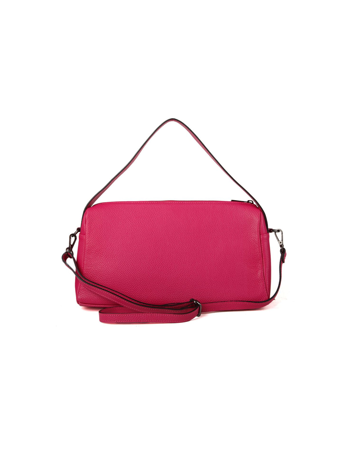 Giulia Monti shoulder bag in Fuchsia - view 3