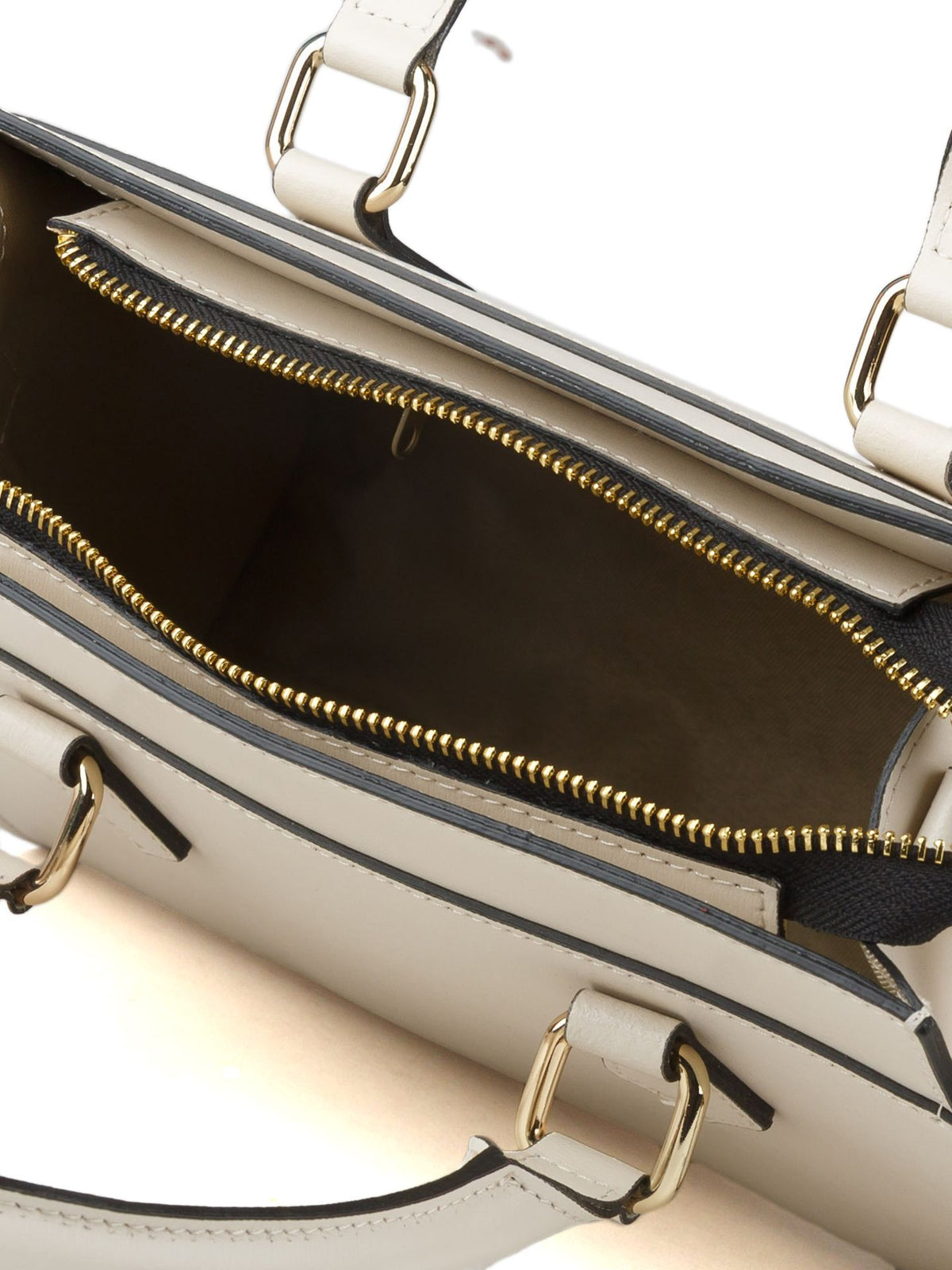 Giulia Monti tote bag in Light Beige - view 4