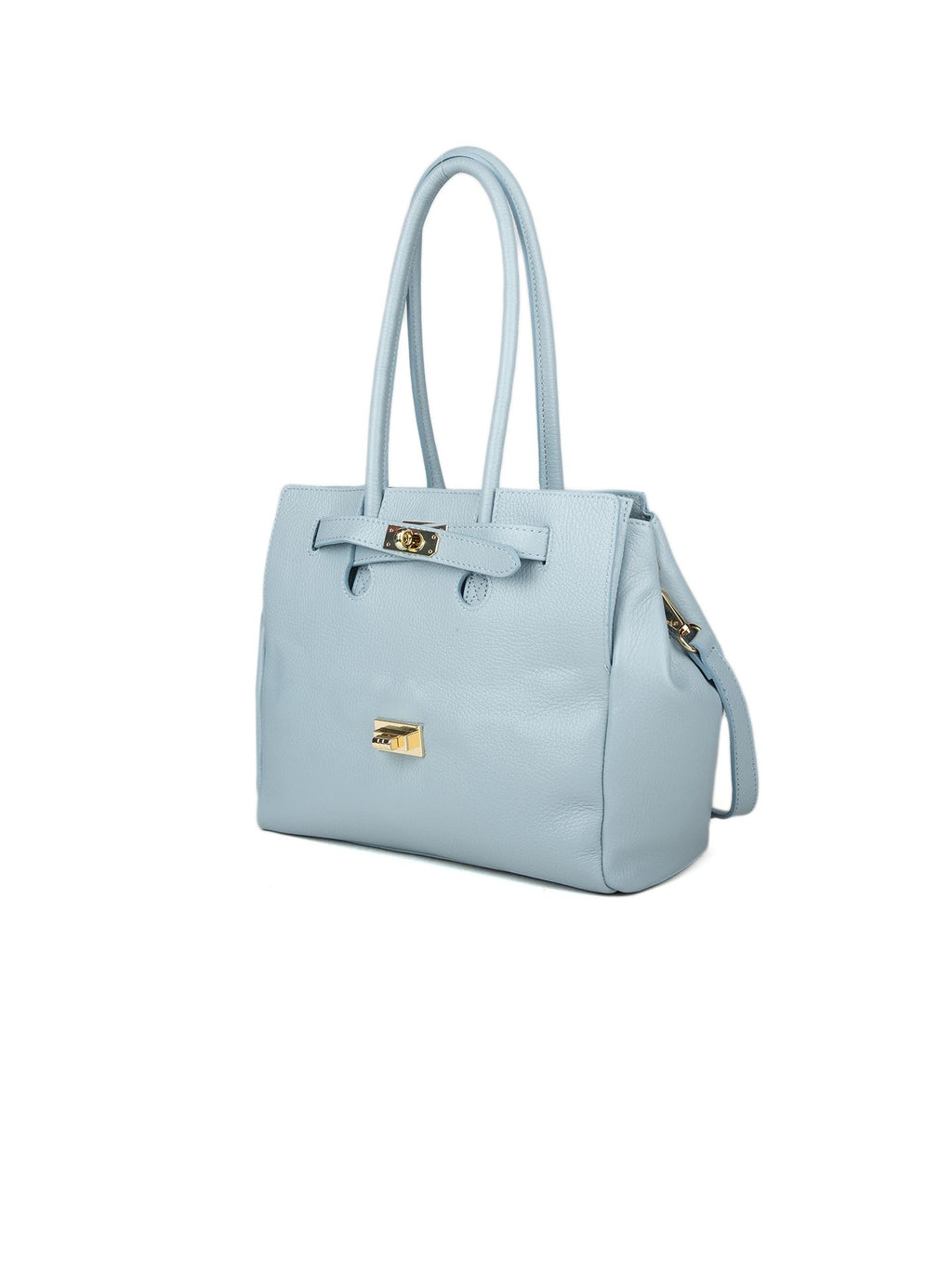 Giulia Monti shoulder bag in Sky Blue - view 2