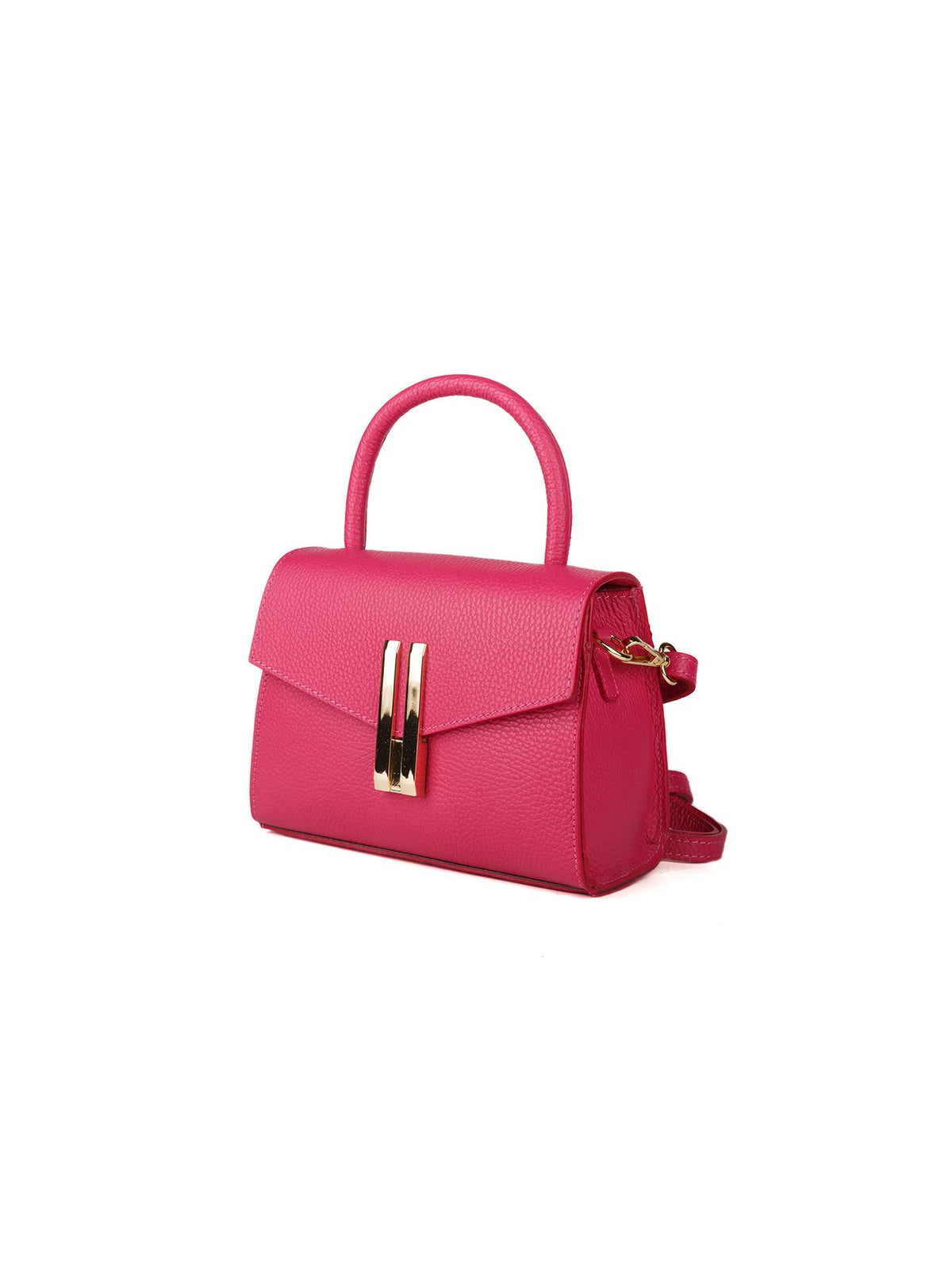 Giulia Monti shoulder bag in Fuchsia - view 2