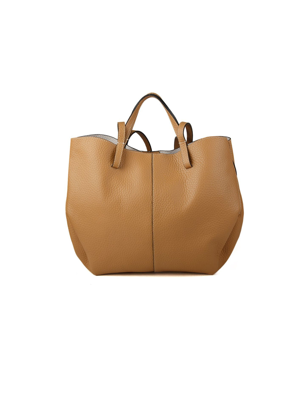 Giulia Monti tote bag in Gray Beige - view 1