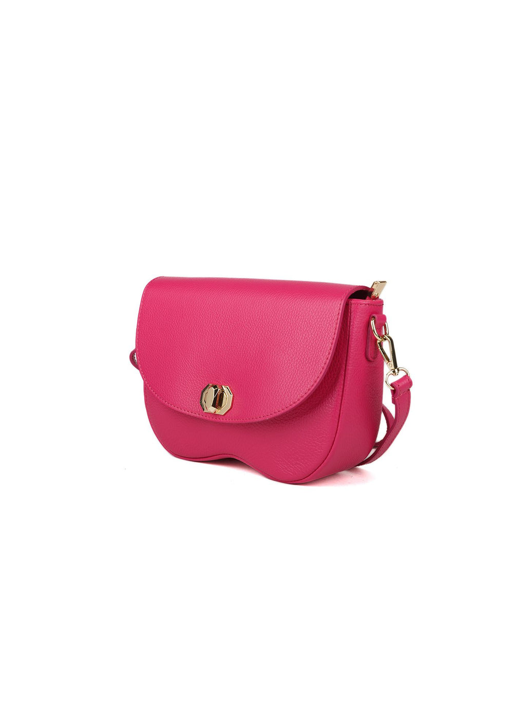 Giulia Monti shoulder bag in Fuchsia - view 2